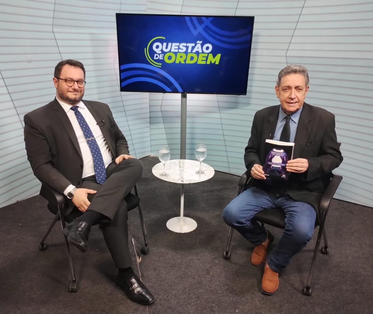 Diego Lira e Renato Abreu