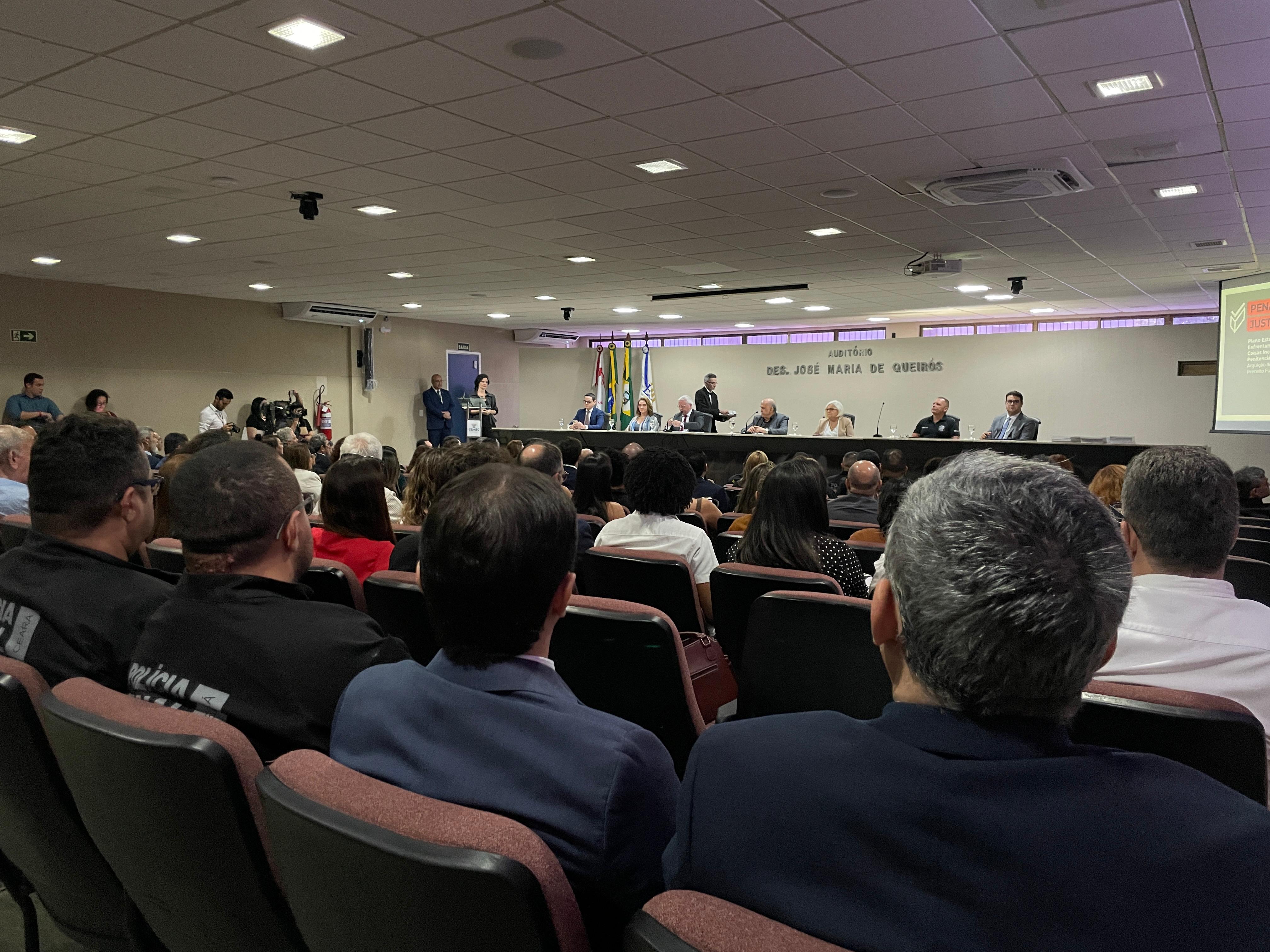 EFTA participa de lançamento do programa Pena Justa Estadual