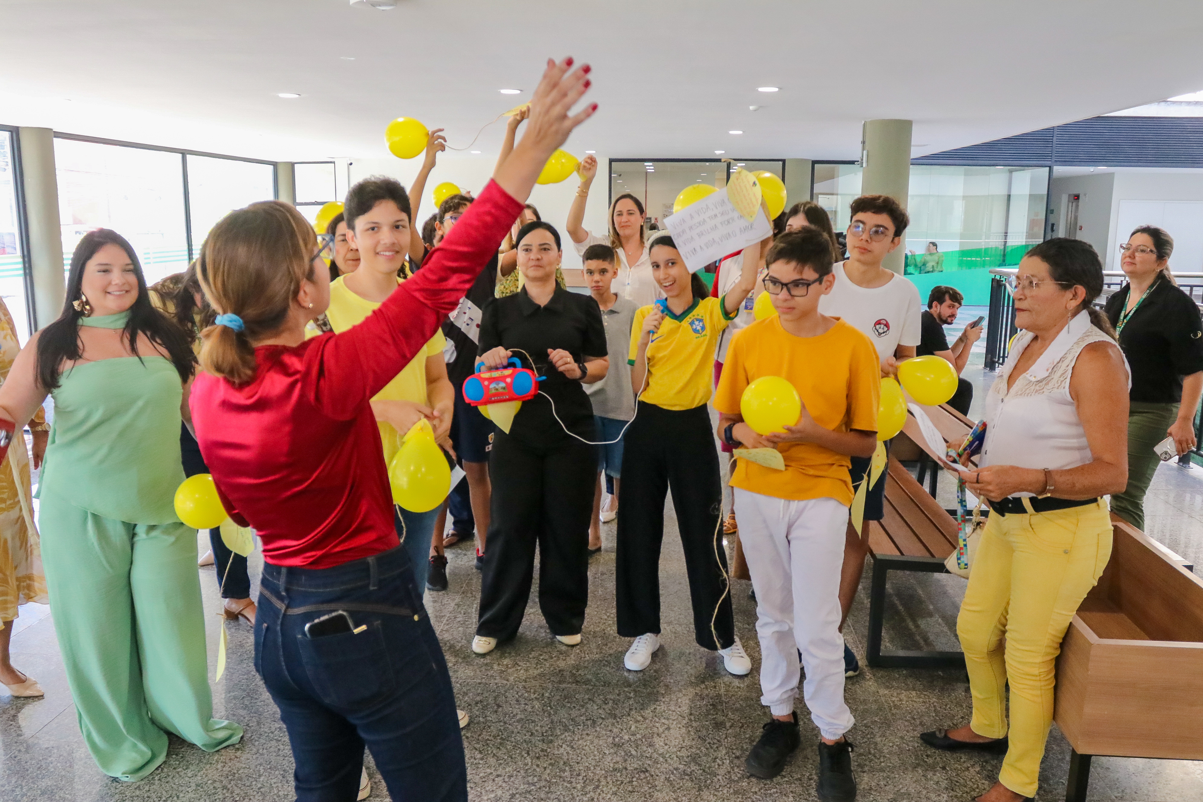 Atividade percorreu o DSAS