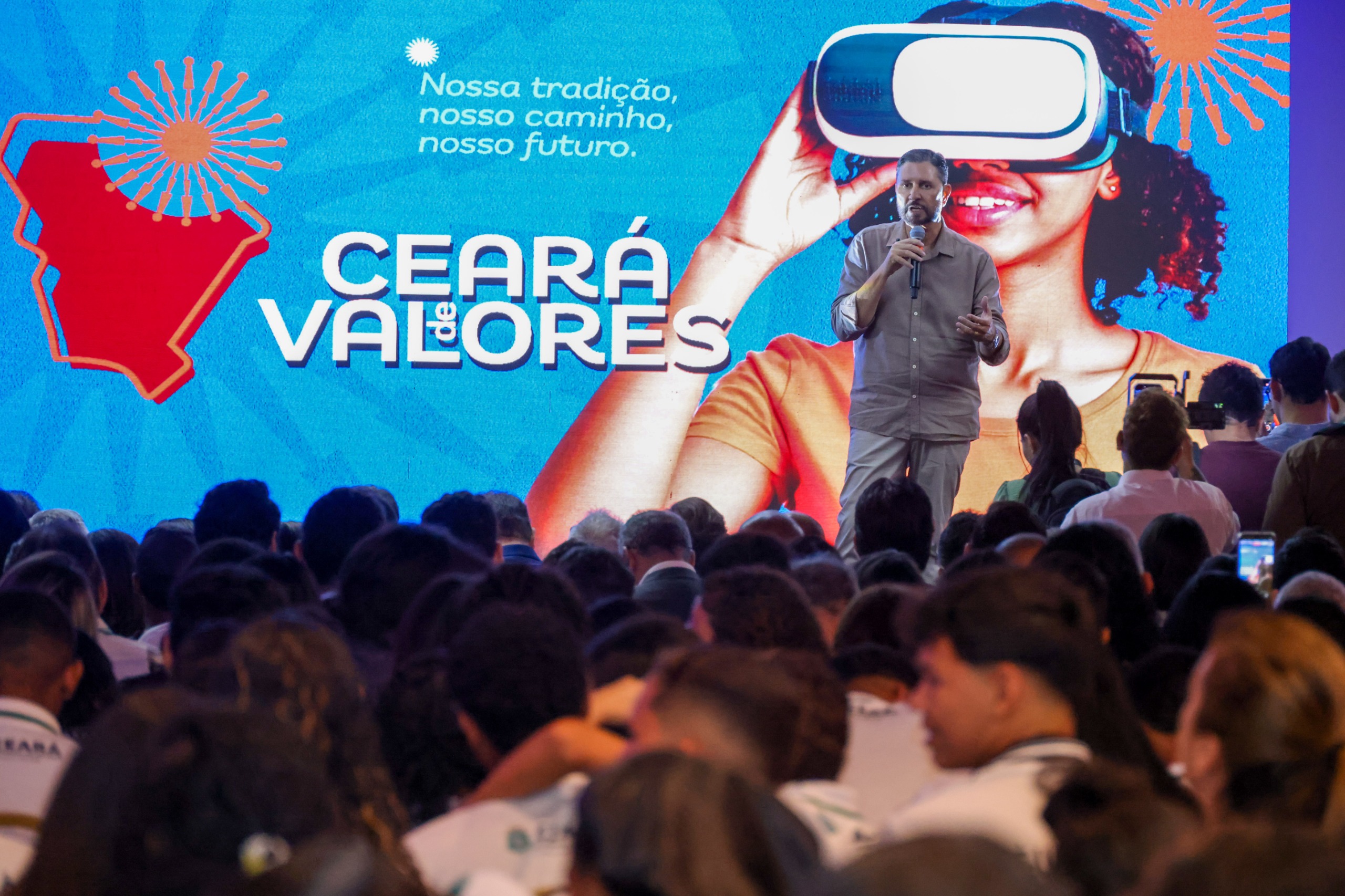 Evento de lançamento ocorreu nesta segunda-feira (22/09)