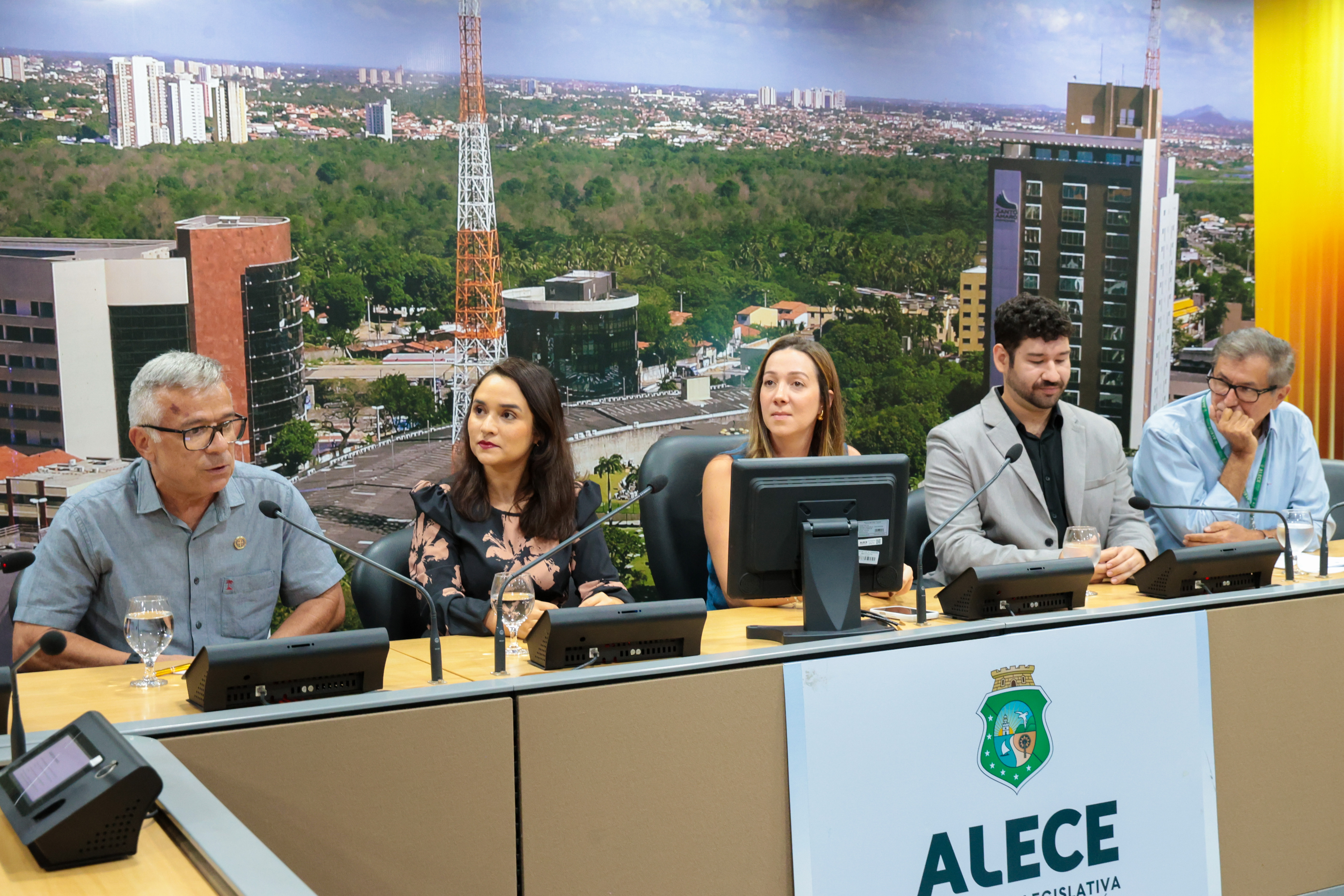 Apresentação ocorreu no Complexo de Comissões Técnicas