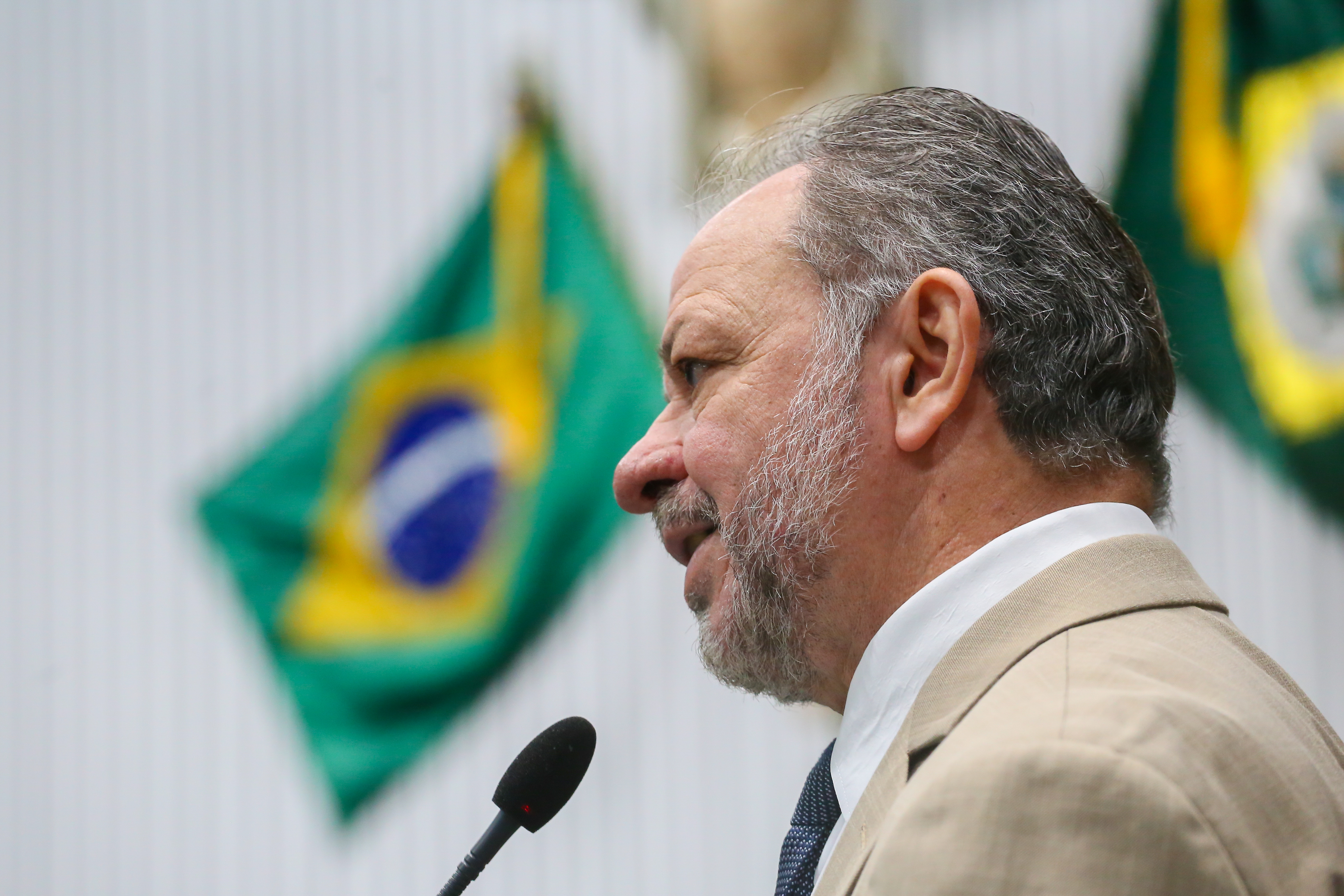 Deputado Acrísio Sena (PT)