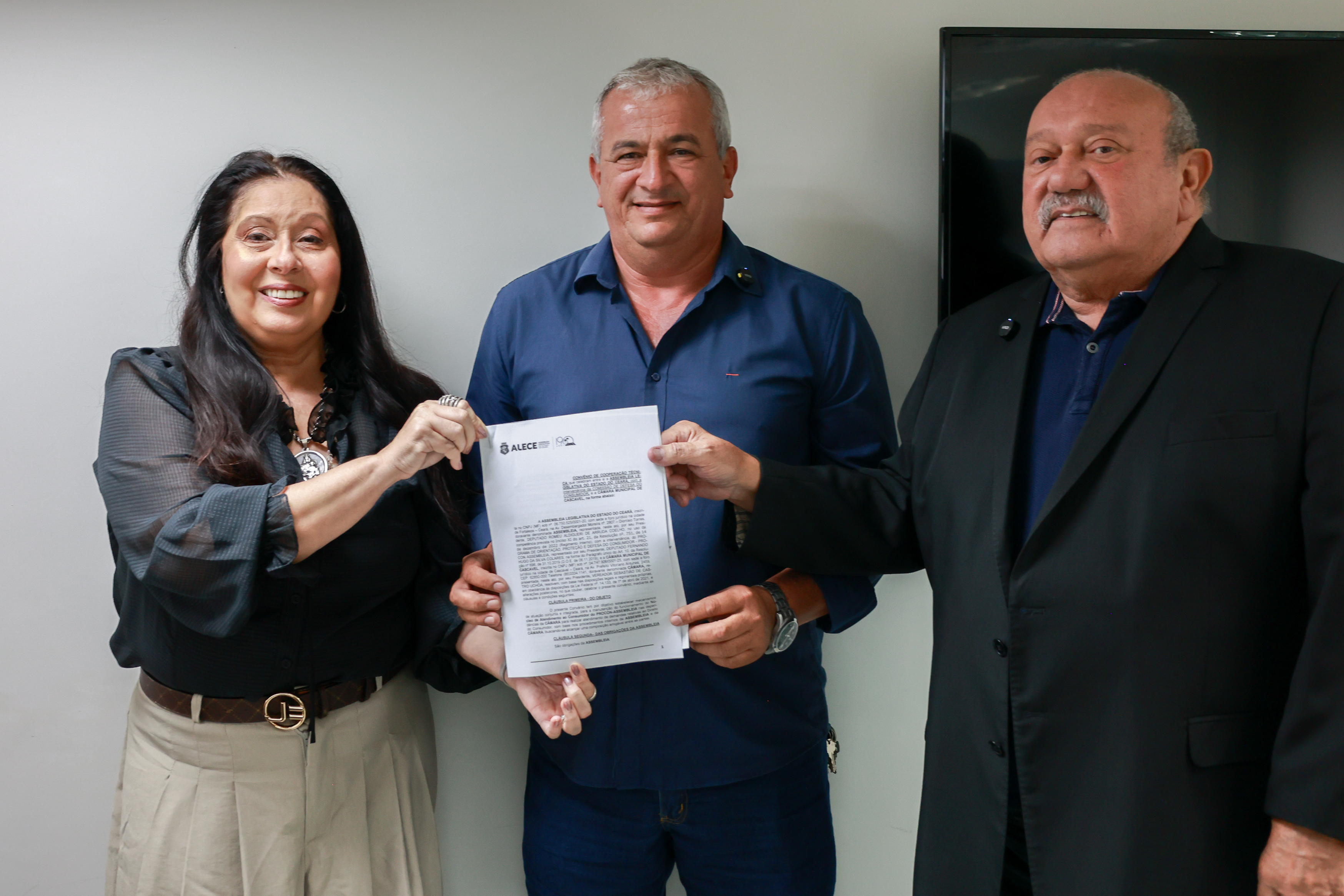 Procon Alece renova parceria com Câmara Municipal de Cascavel