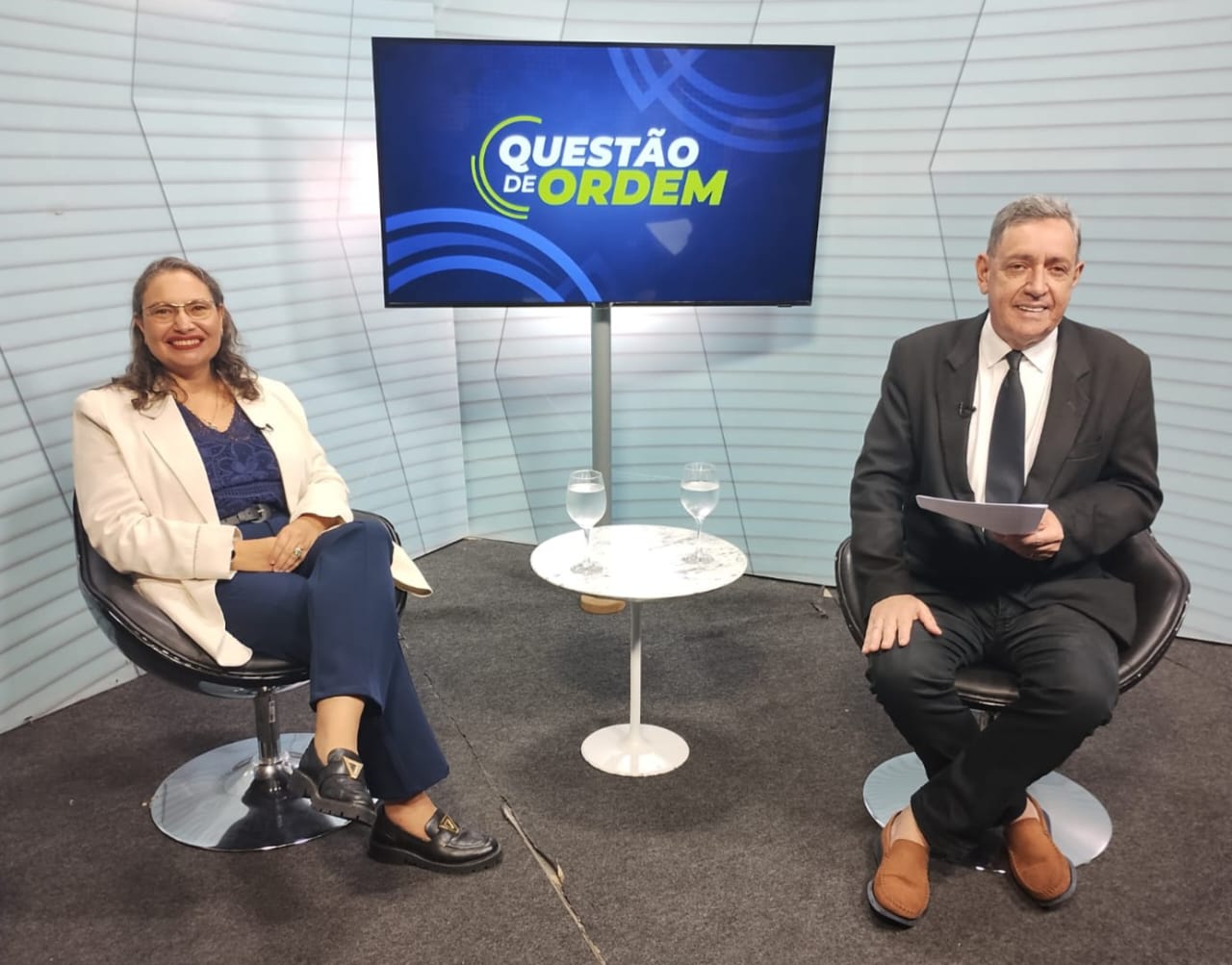 Alessandra Xavier e Renato Abreu