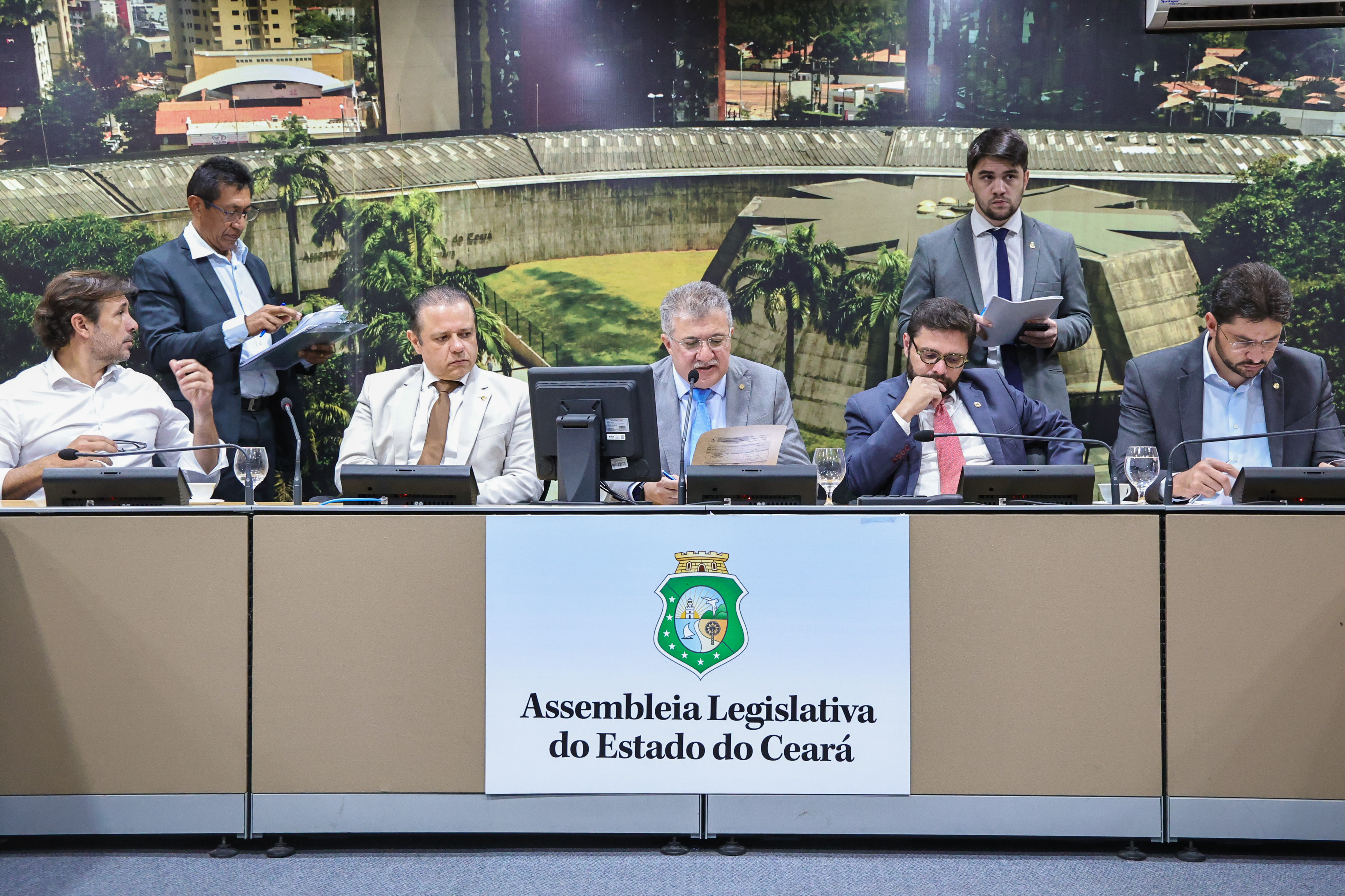 Reunião da Comissão de Juventude