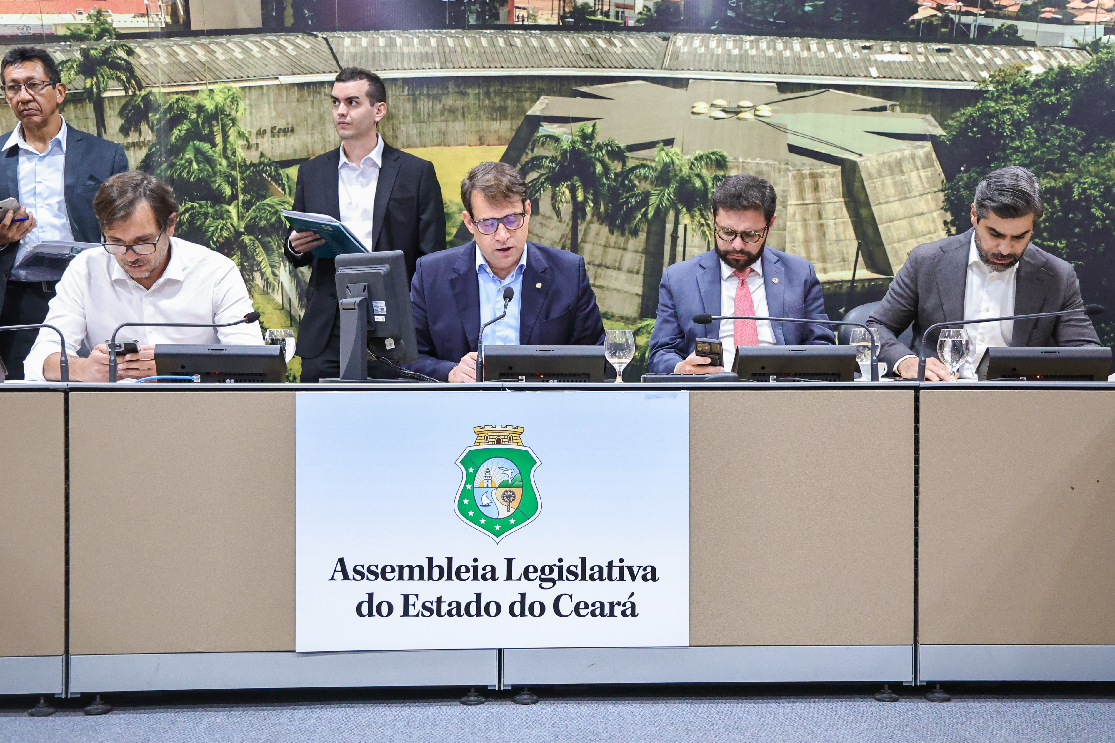 Reunião da CCJR no Complexo de Comissões Técnicas
