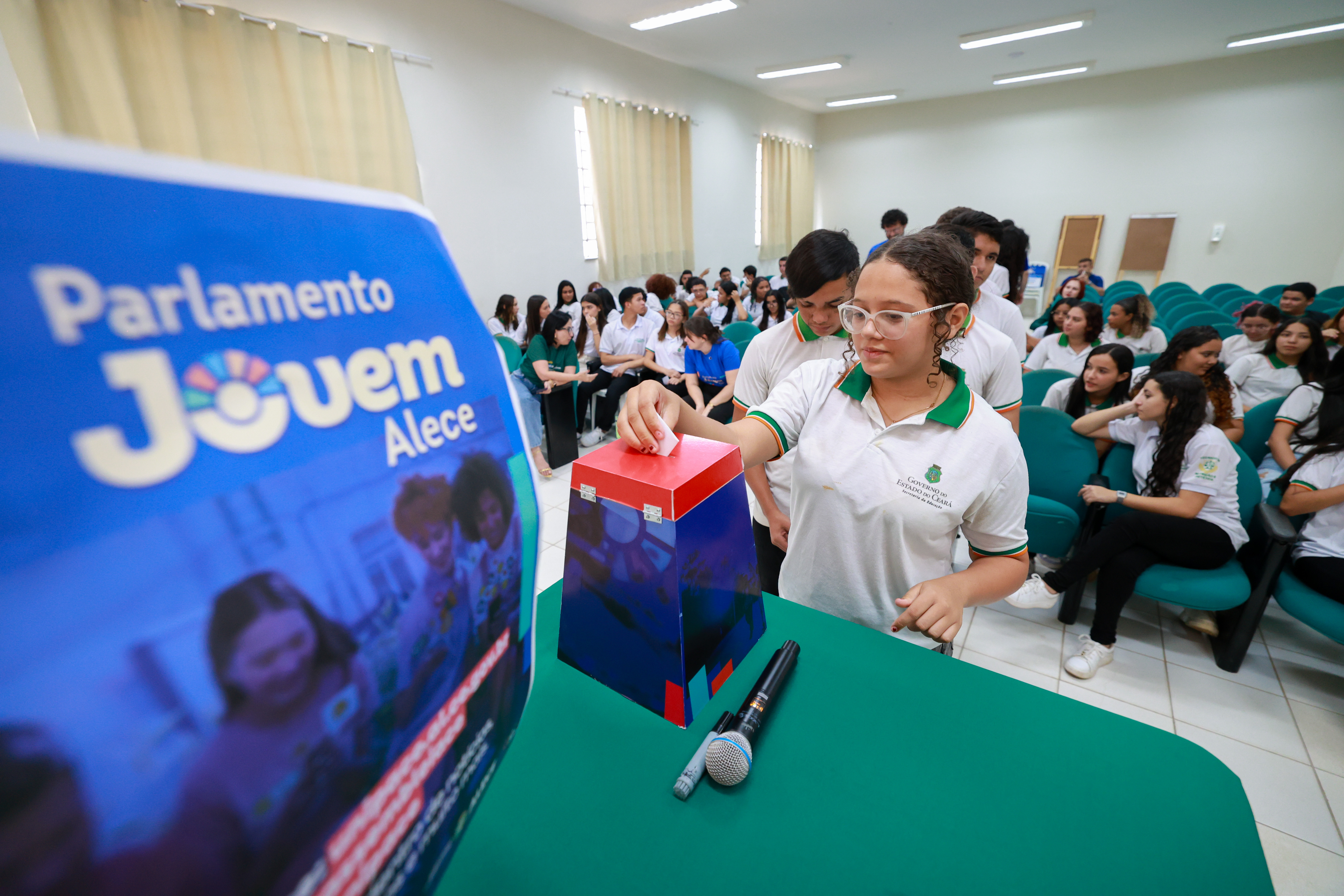 Escolha foi feita por meio de votação entre os estudantes