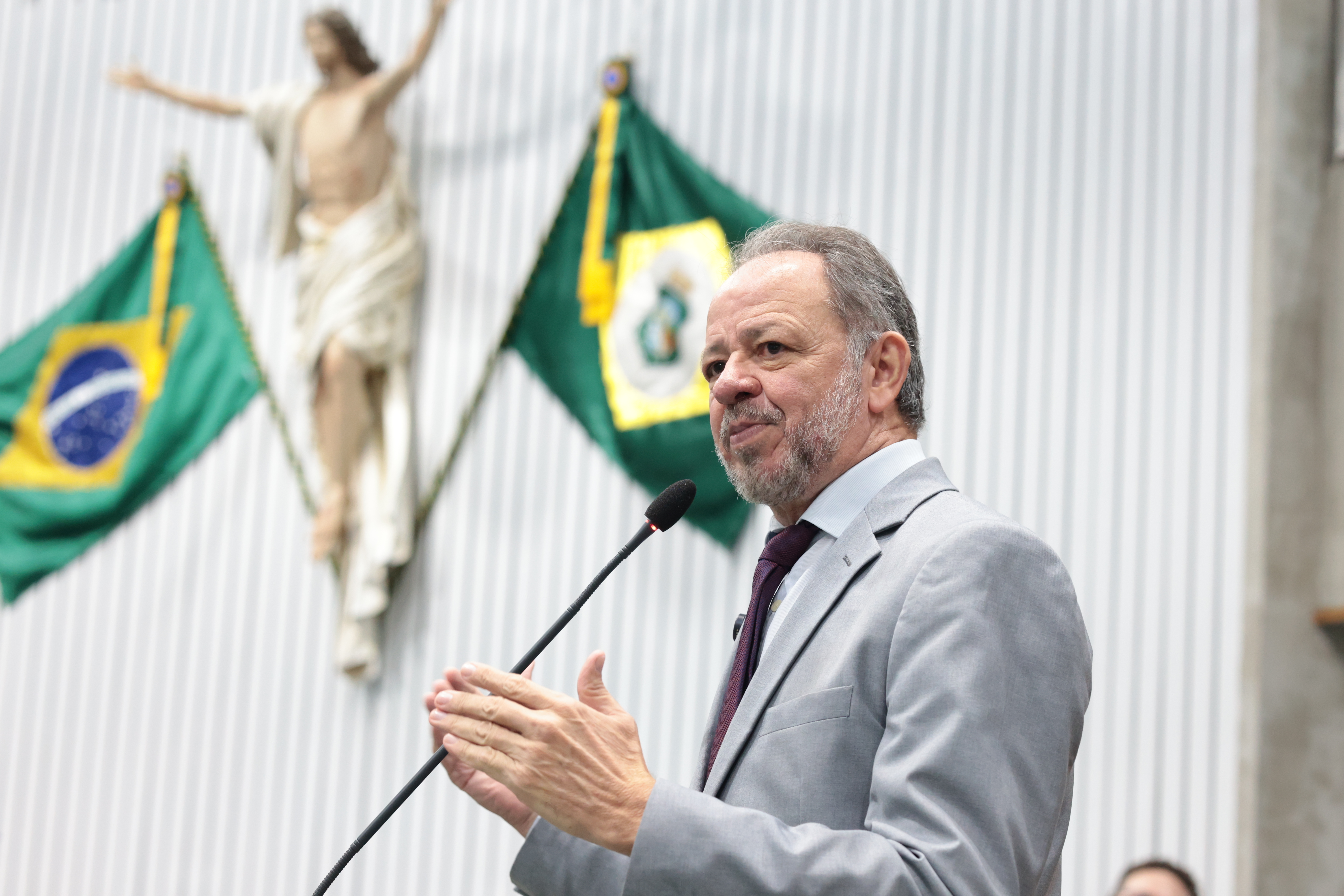 Deputado Acrísio Sena (PT)