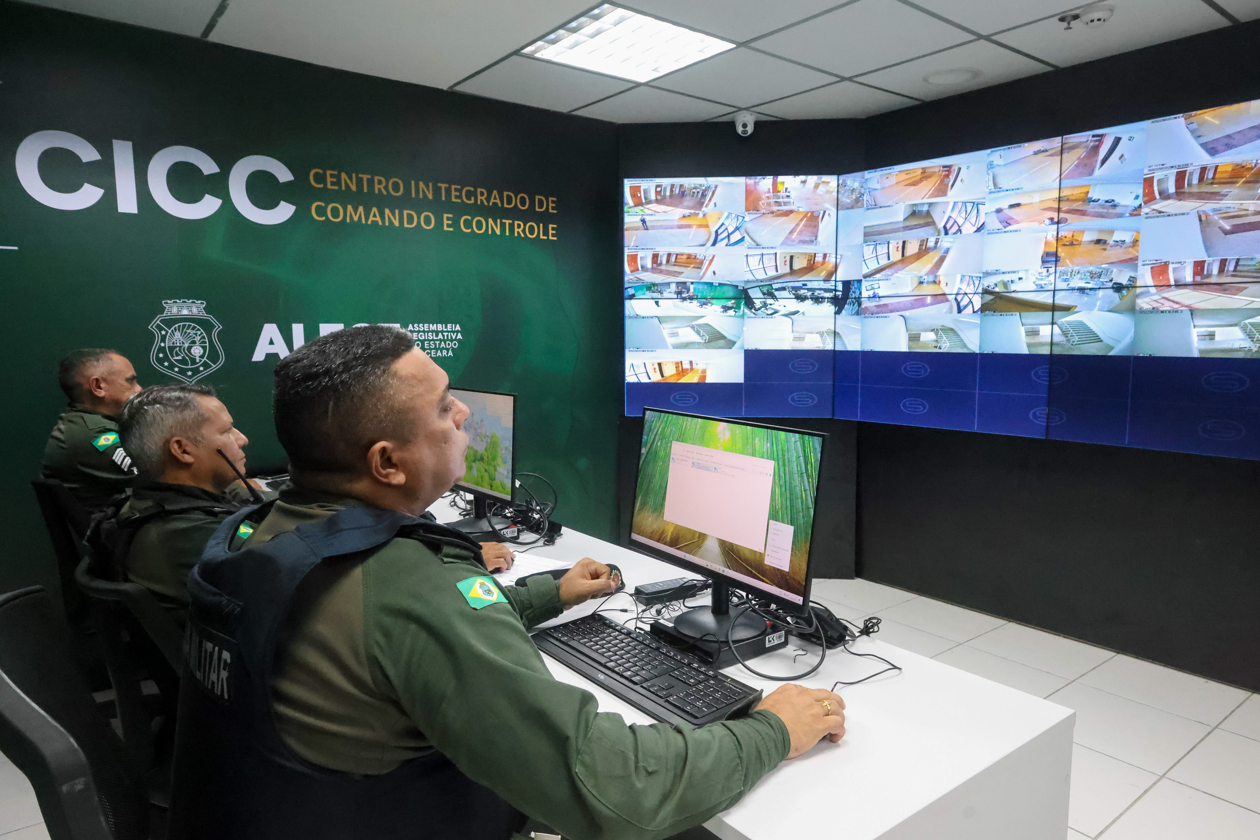 Modernização de estruturas de segurança segue em ritmo ágil na Alece