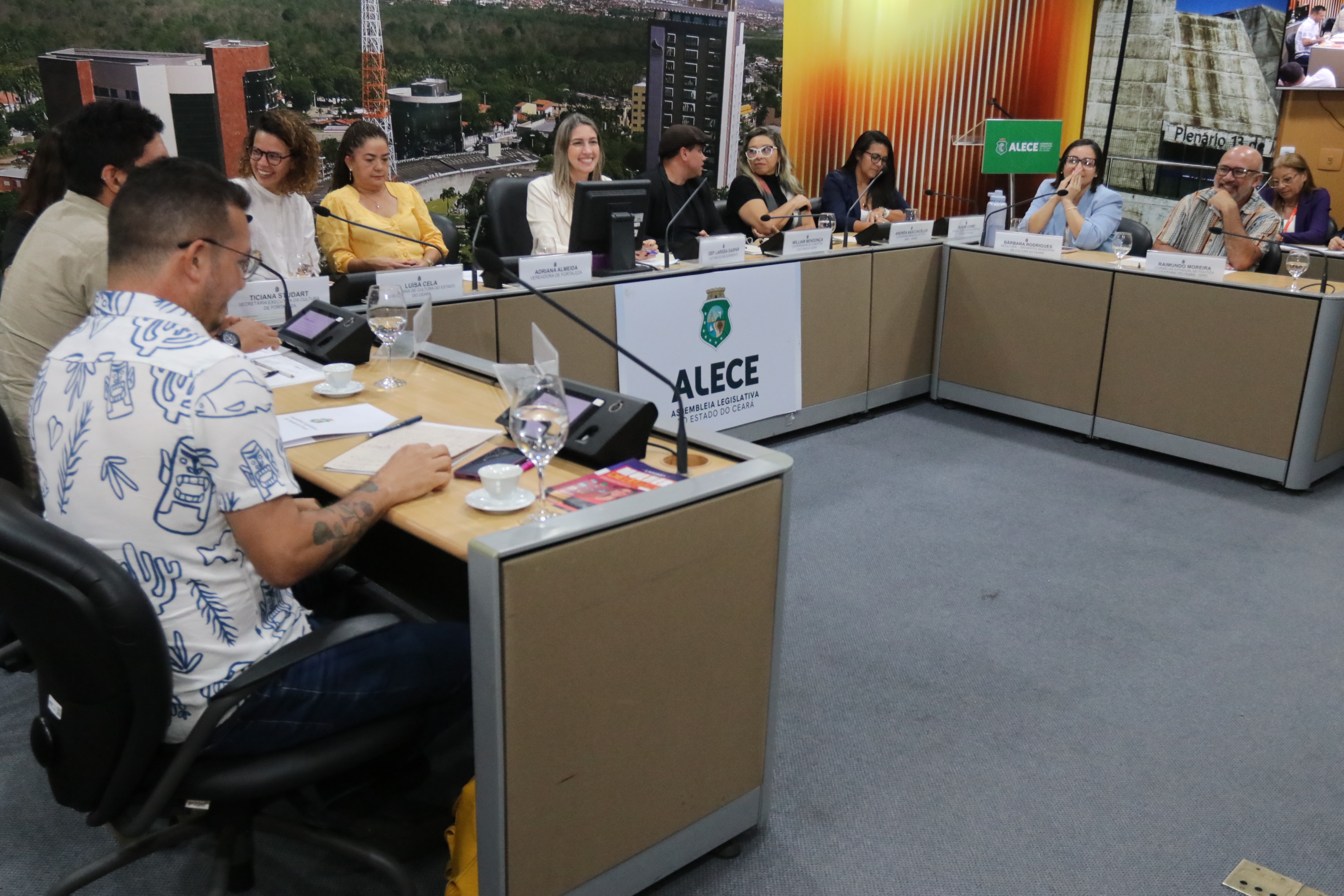 Audiência pública foi realizada no Complexo de Comissões Técnicas da Alece