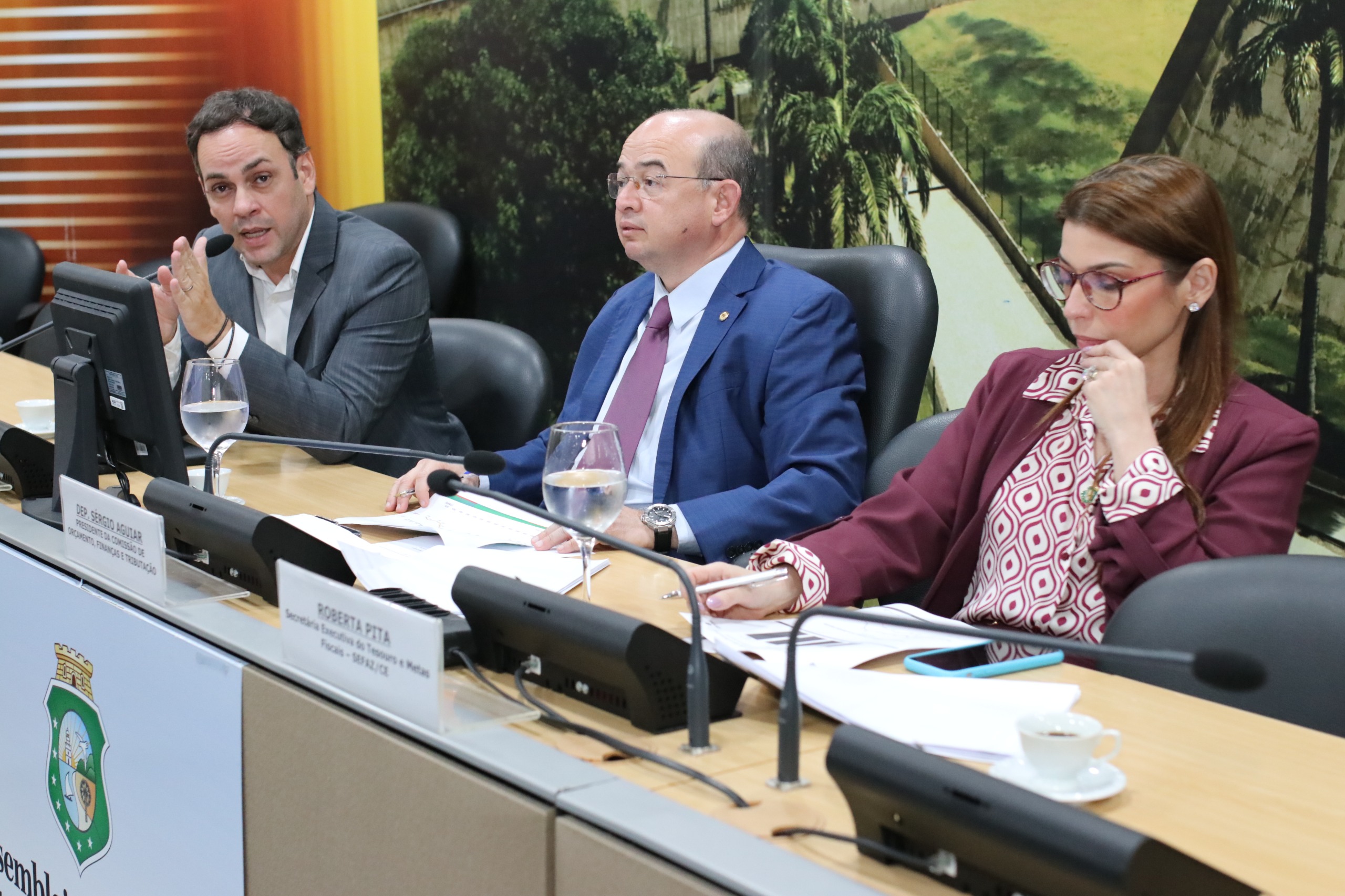 Sefaz apresenta relatório das metas fiscais do 2º quadrimestre de 2025