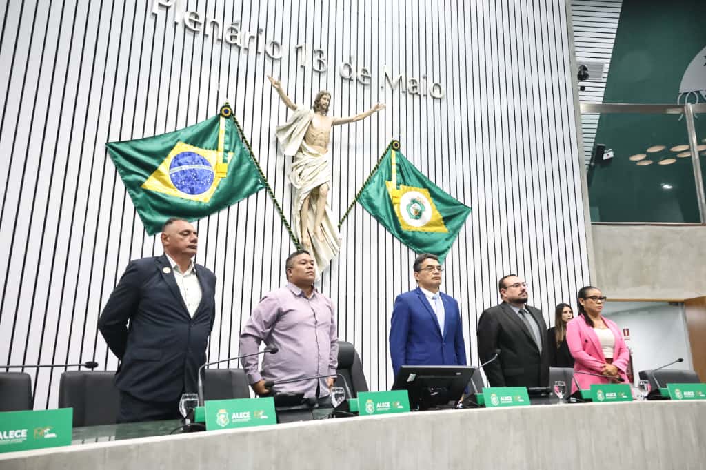 Alece homenageia agentes de segurança privada pela atuação na proteção social