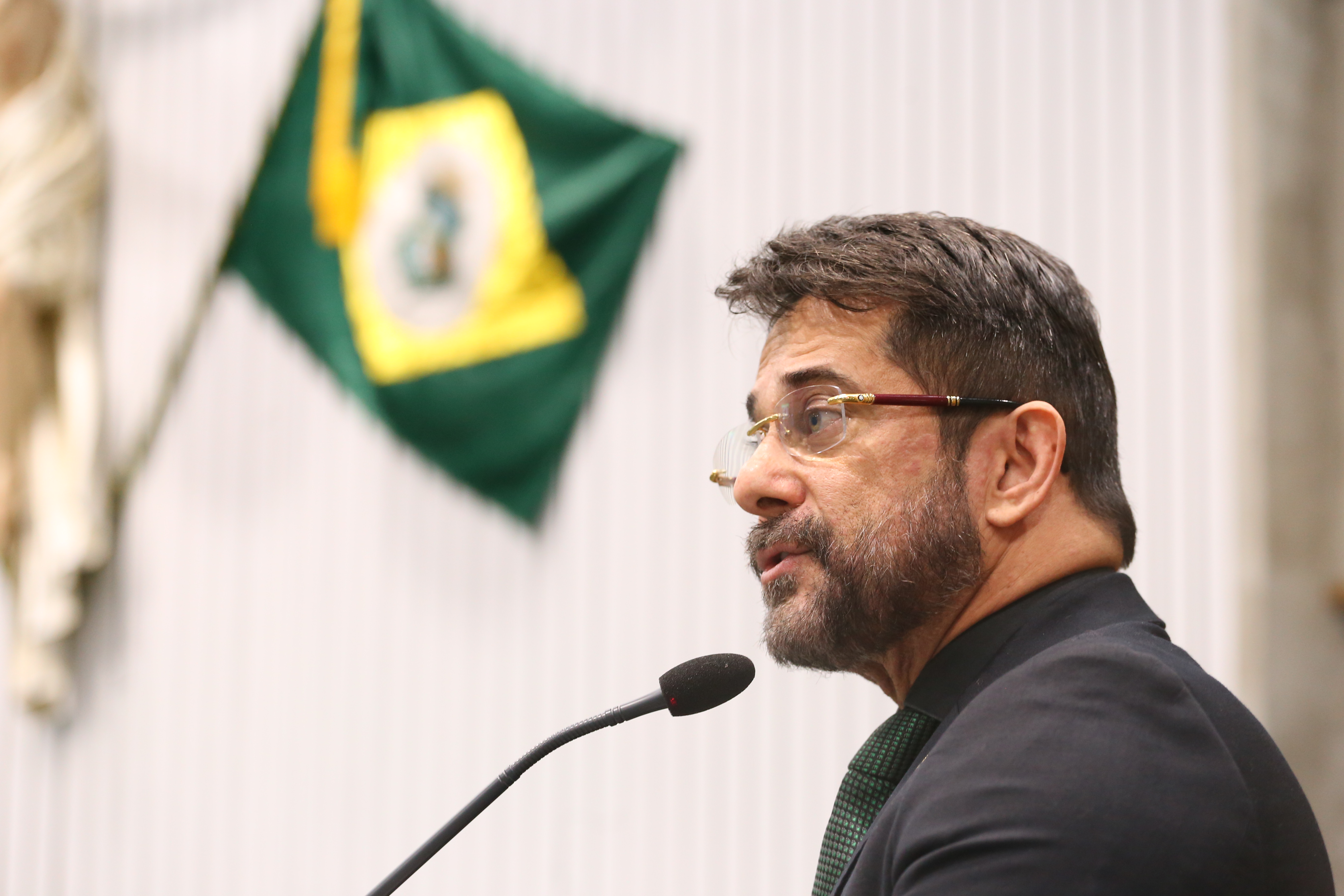 Deputado Apóstolo Luiz Henrique (Republicanos)