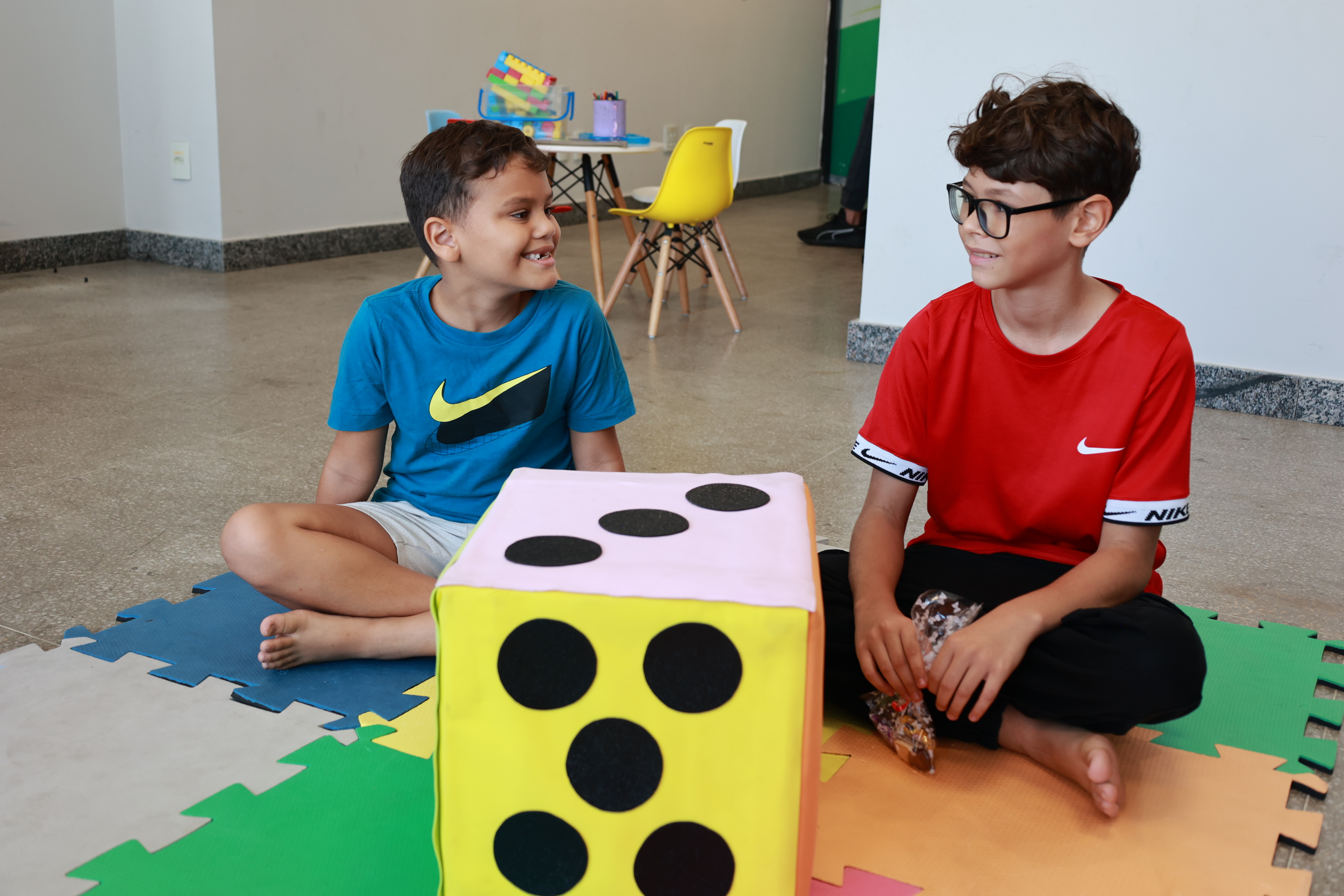 Semana do Brincar e do Saber promove aprendizado lúdico para todas as idades