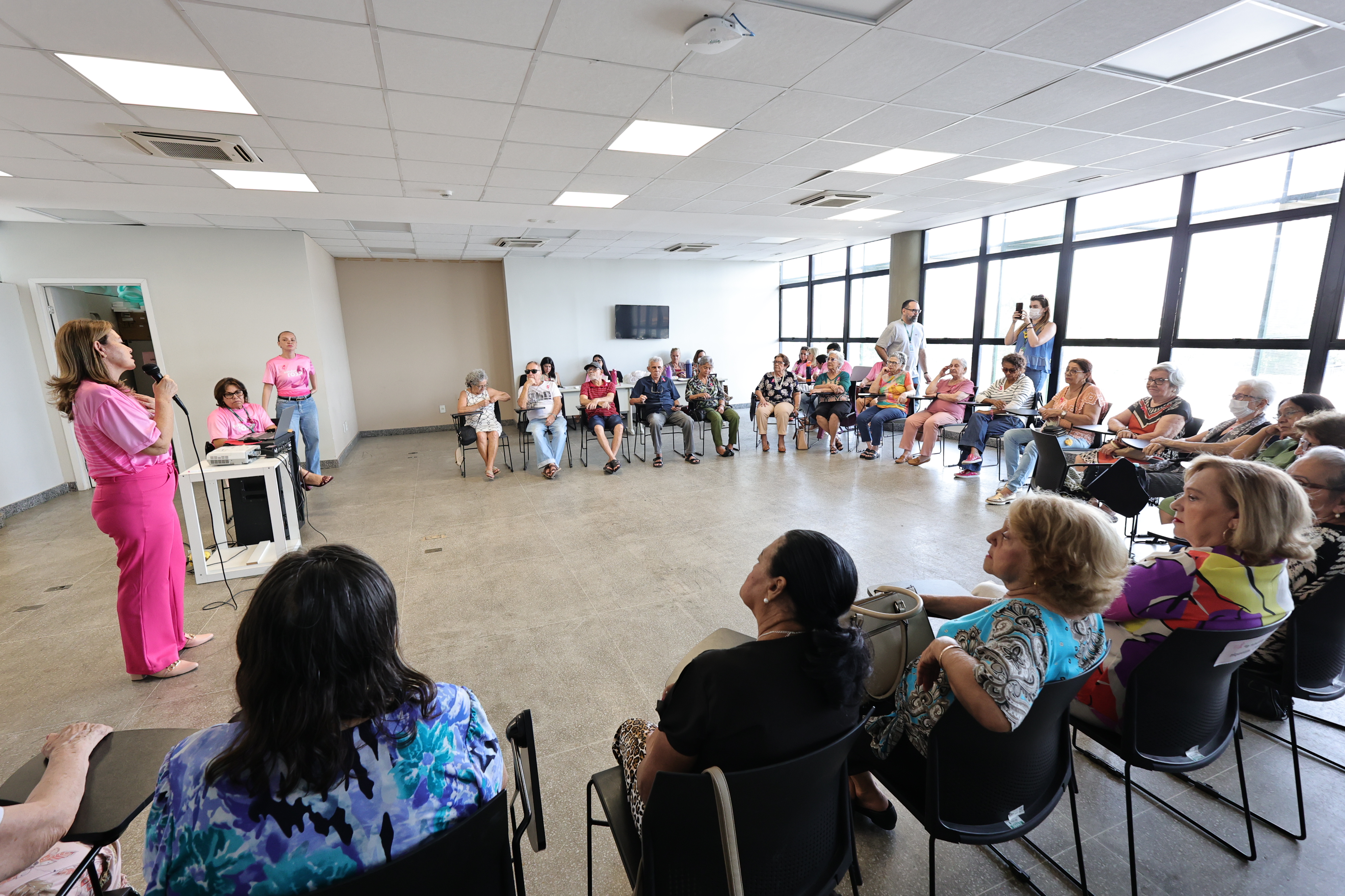 Ação foi realizada no Auditório Lúcia Bonfim, localizado no anexo III da Alece