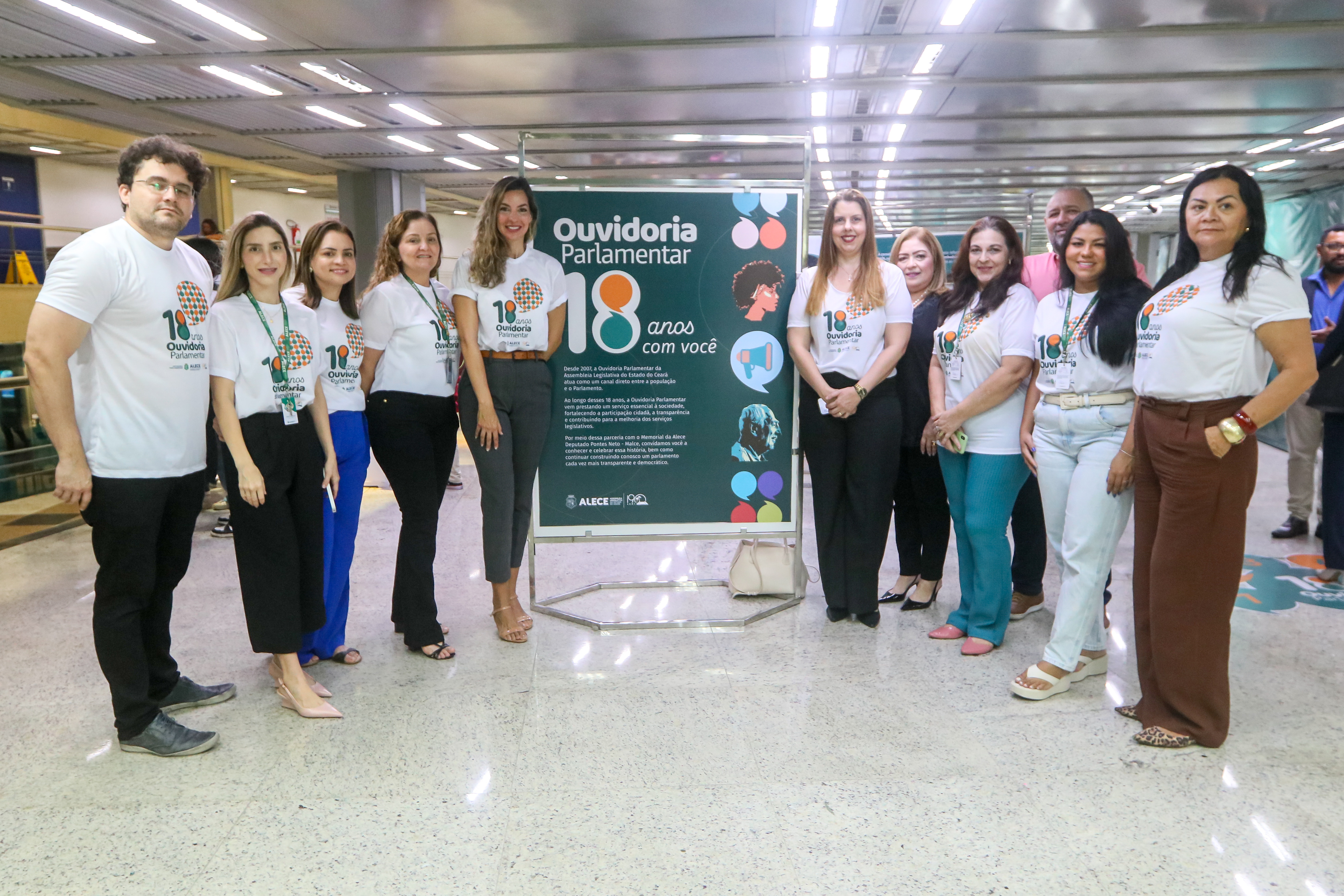 Abertura da mostra ocorreu na manhã desta terça-feira (14/10)