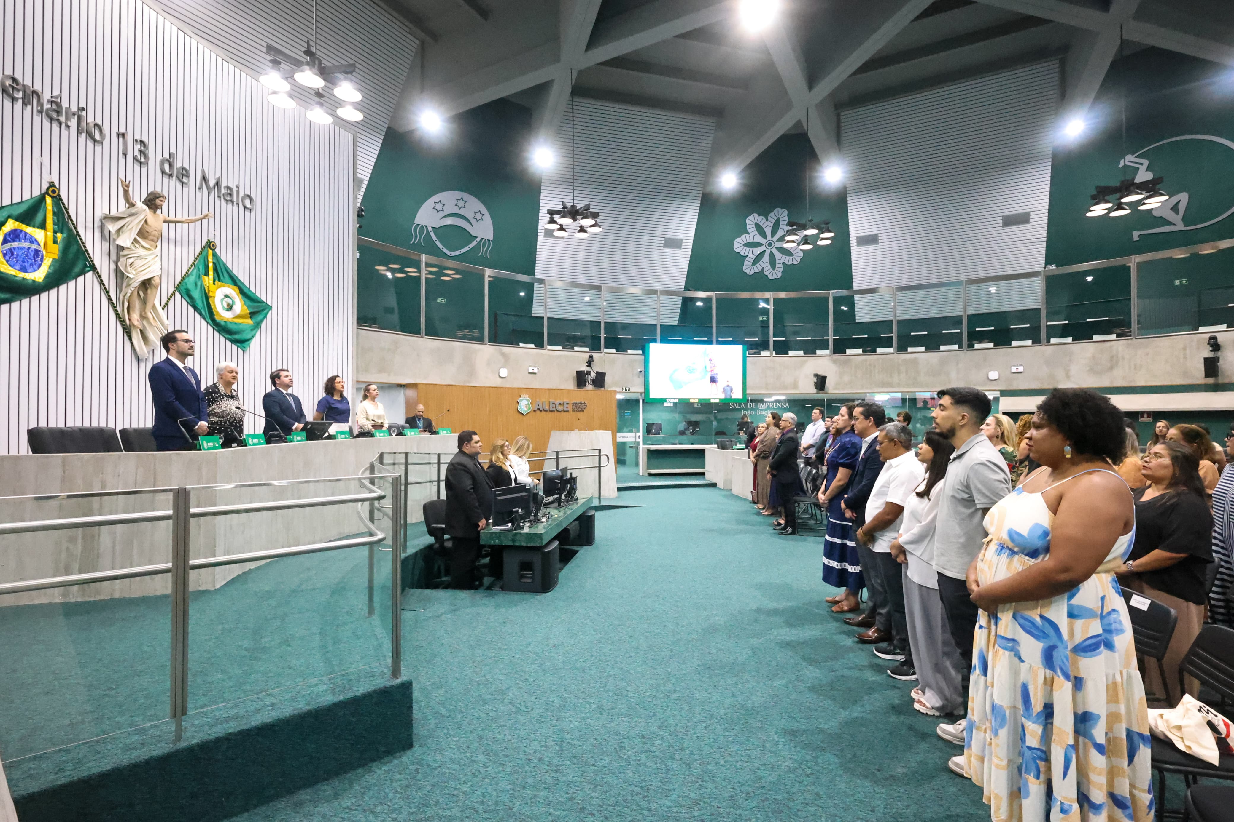 Preservação dos patrimônios históricos do Ceará é defendida em sessão solene na Alece