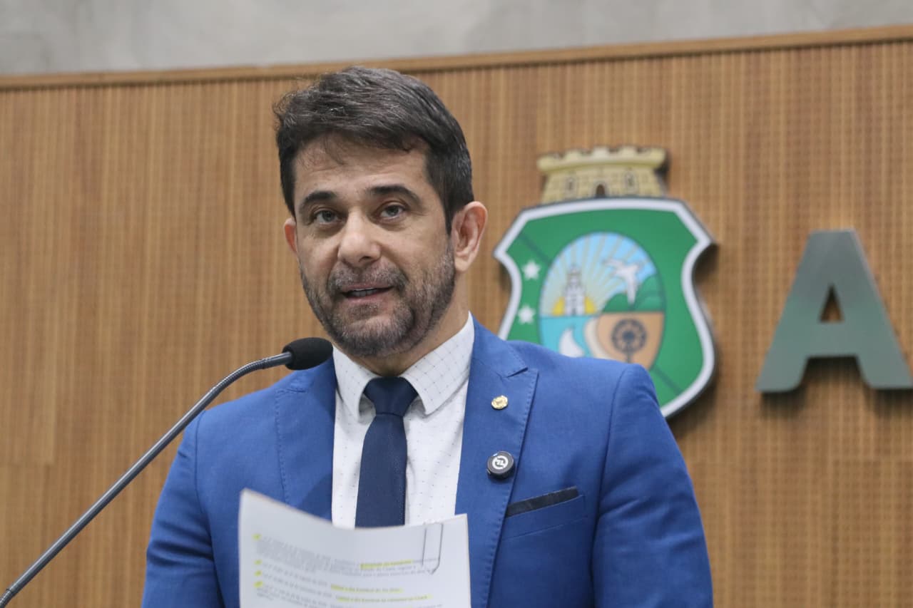 Deputado Apóstolo Luiz Henrique (Republicanos)