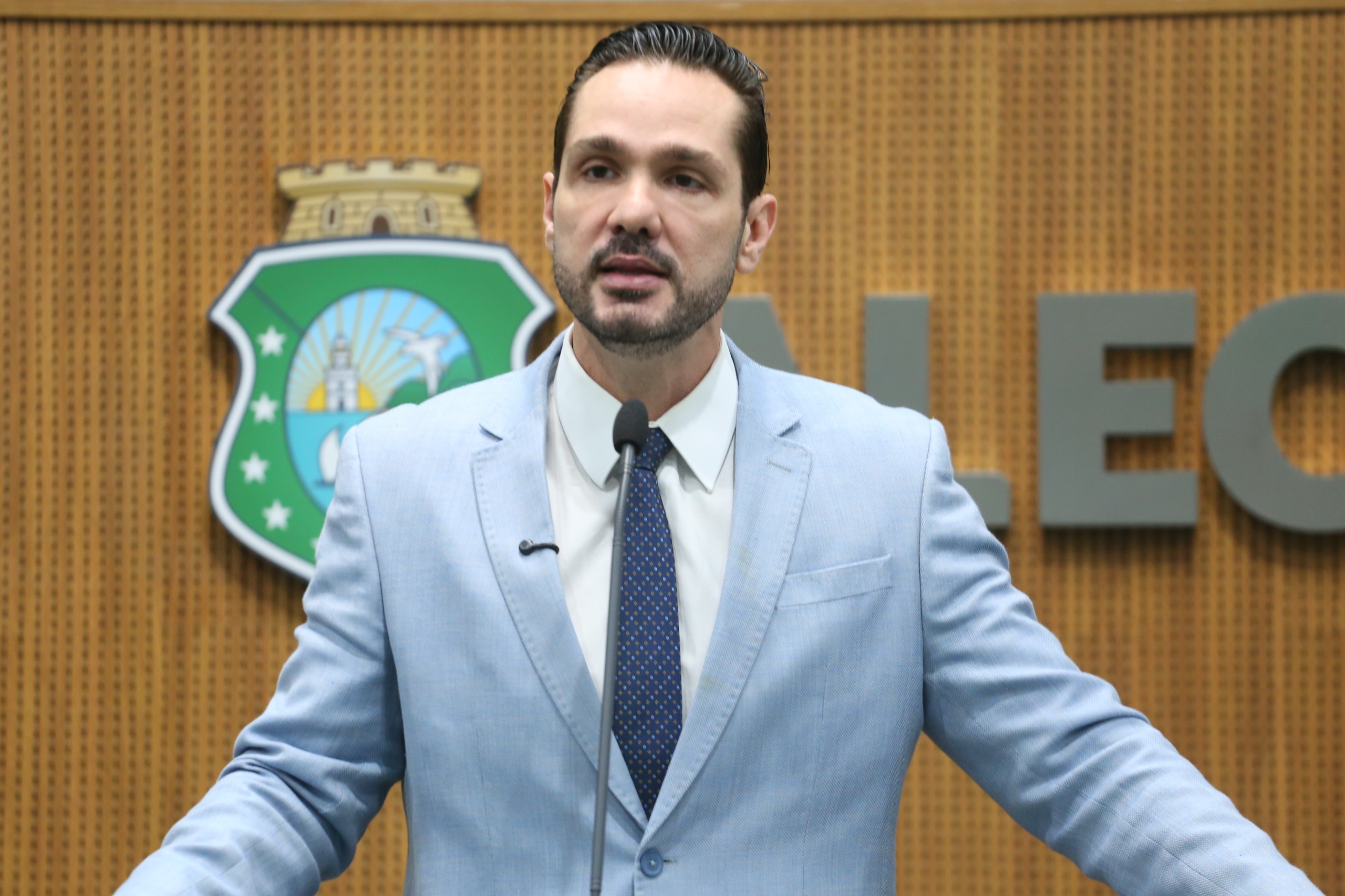 Deputado Guilherme Bismarck (PSB)