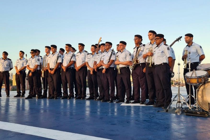 Alece celebra o Dia da Banda da Polícia Militar do Estado do Ceará