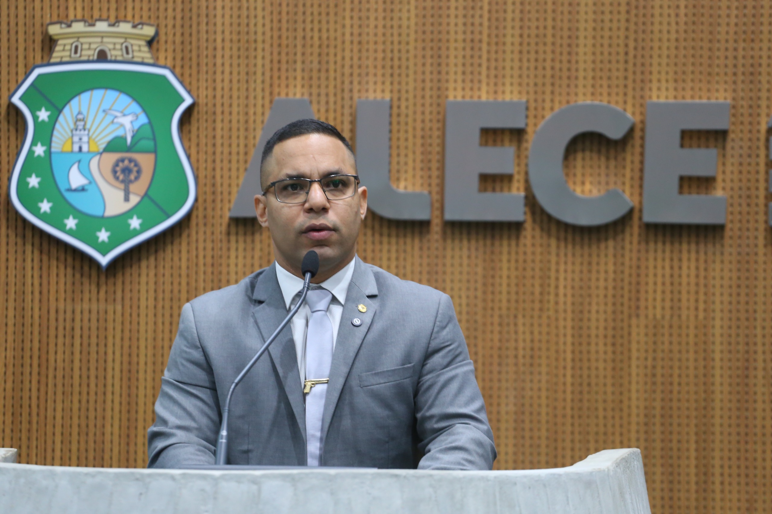 Deputado David Vasconcelos (PL)