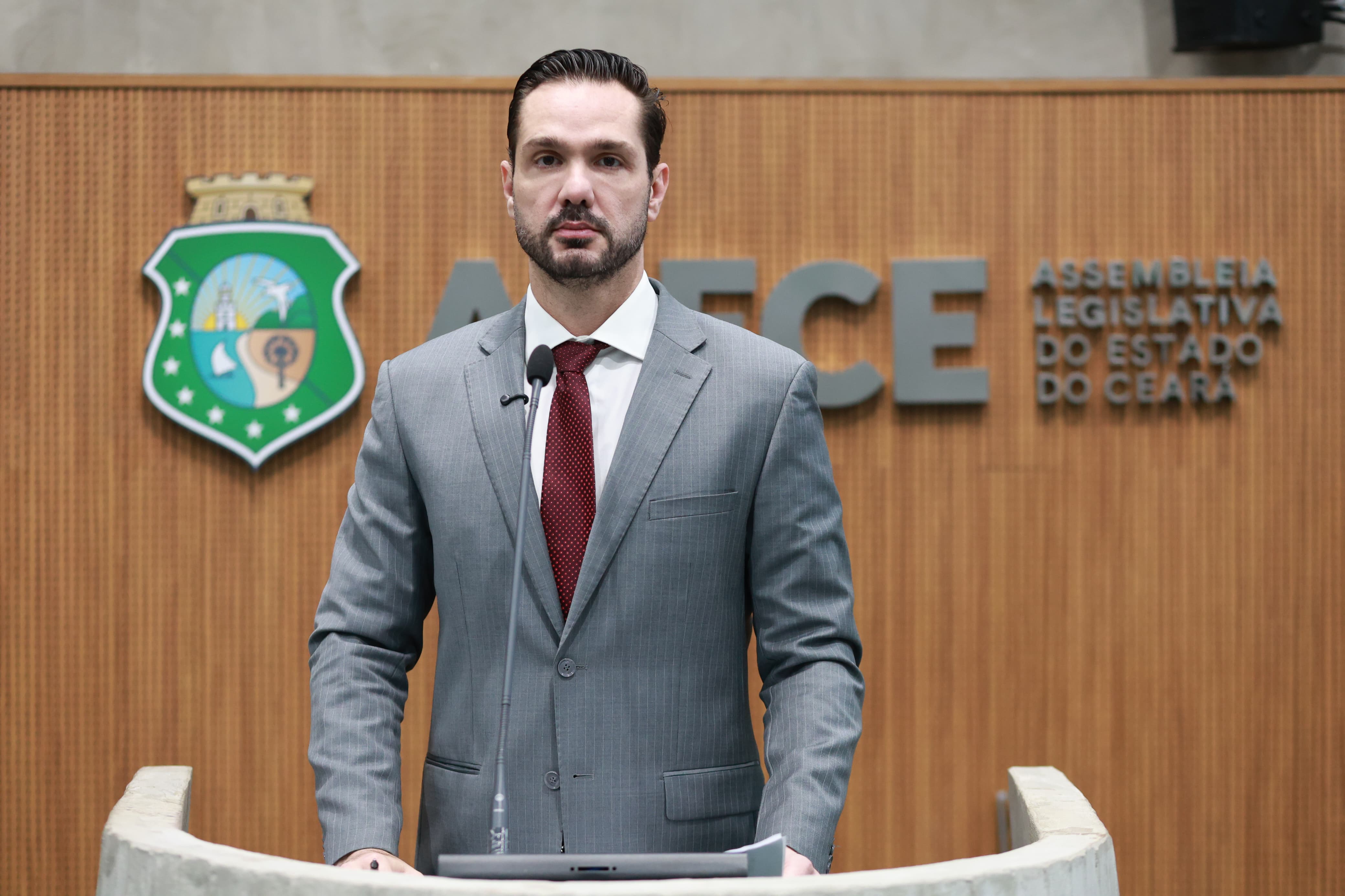 Deputado Guilherme Bismarck (PSB)