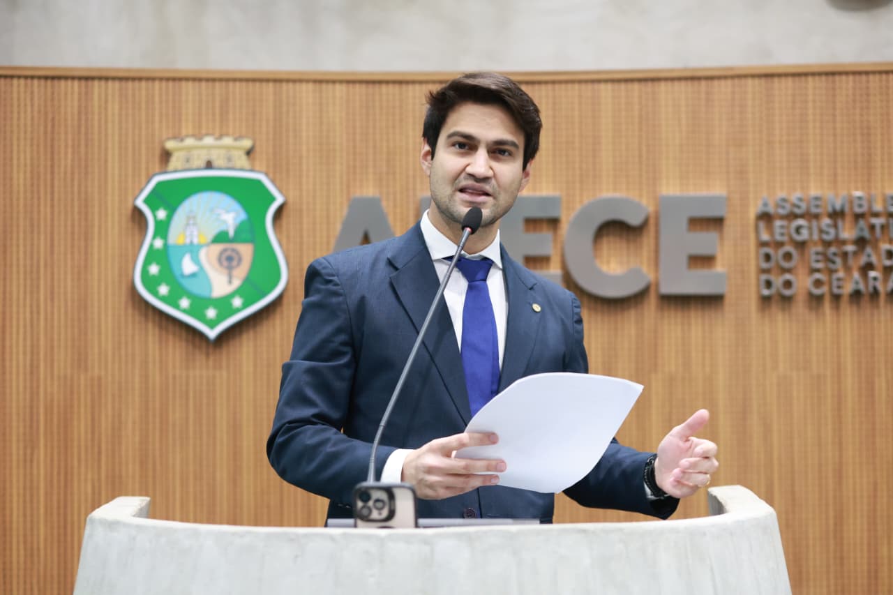 Deputado Pedro Matos (Avante)