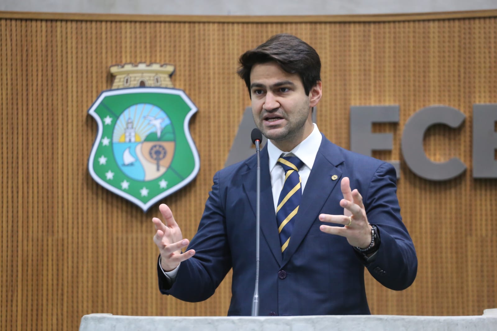 Deputado Pedro Matos (Avante)