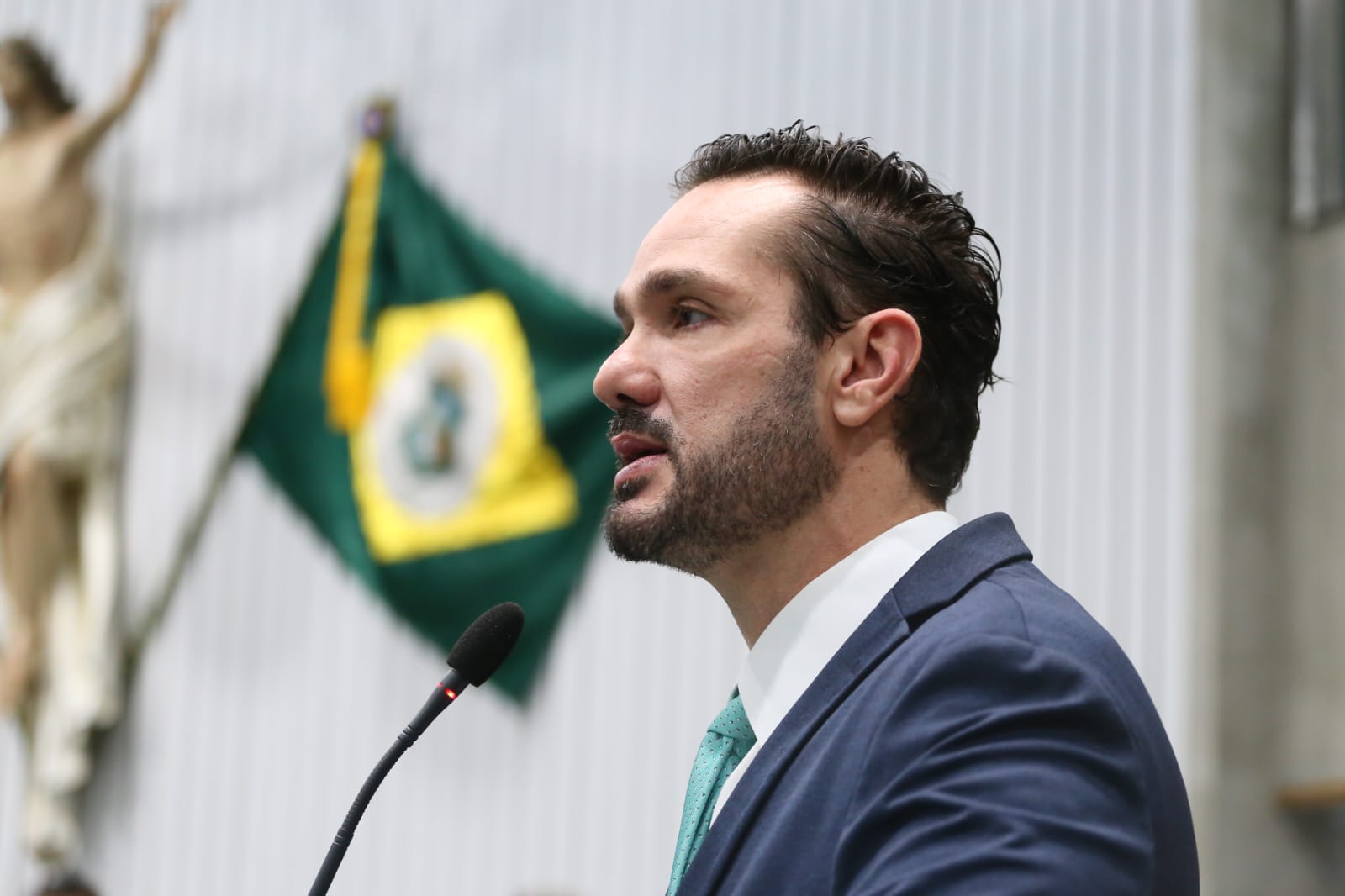 Deputado Guilherme Bismarck (PSB)