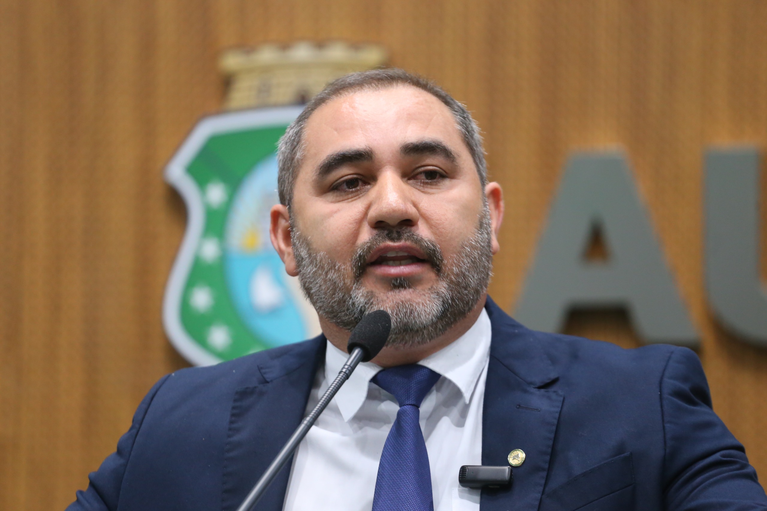 Deputado Cláudio Pinho (PDT)