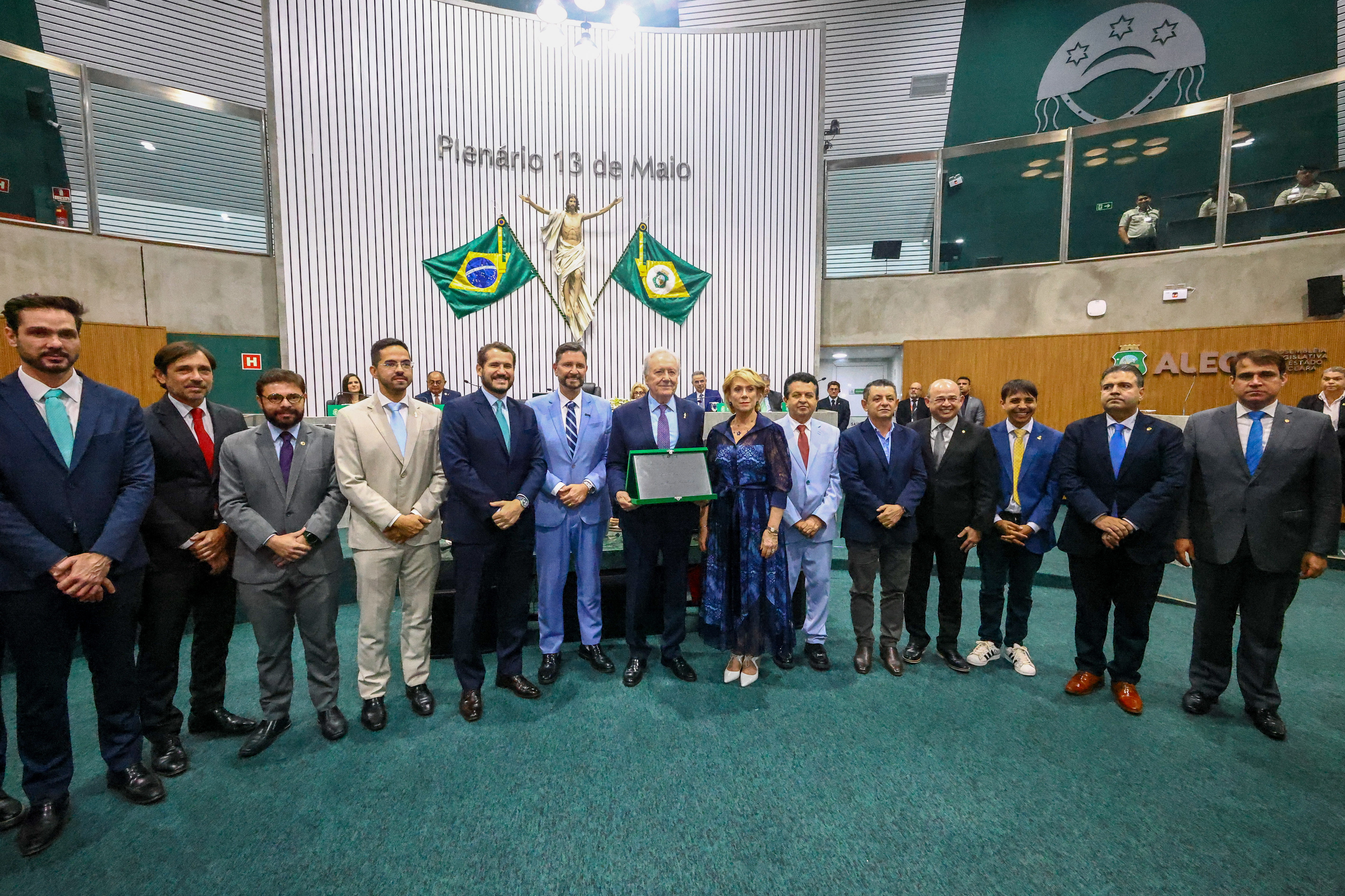 Ricardo Lewandowski recebe Título de Cidadão Cearense na Alece