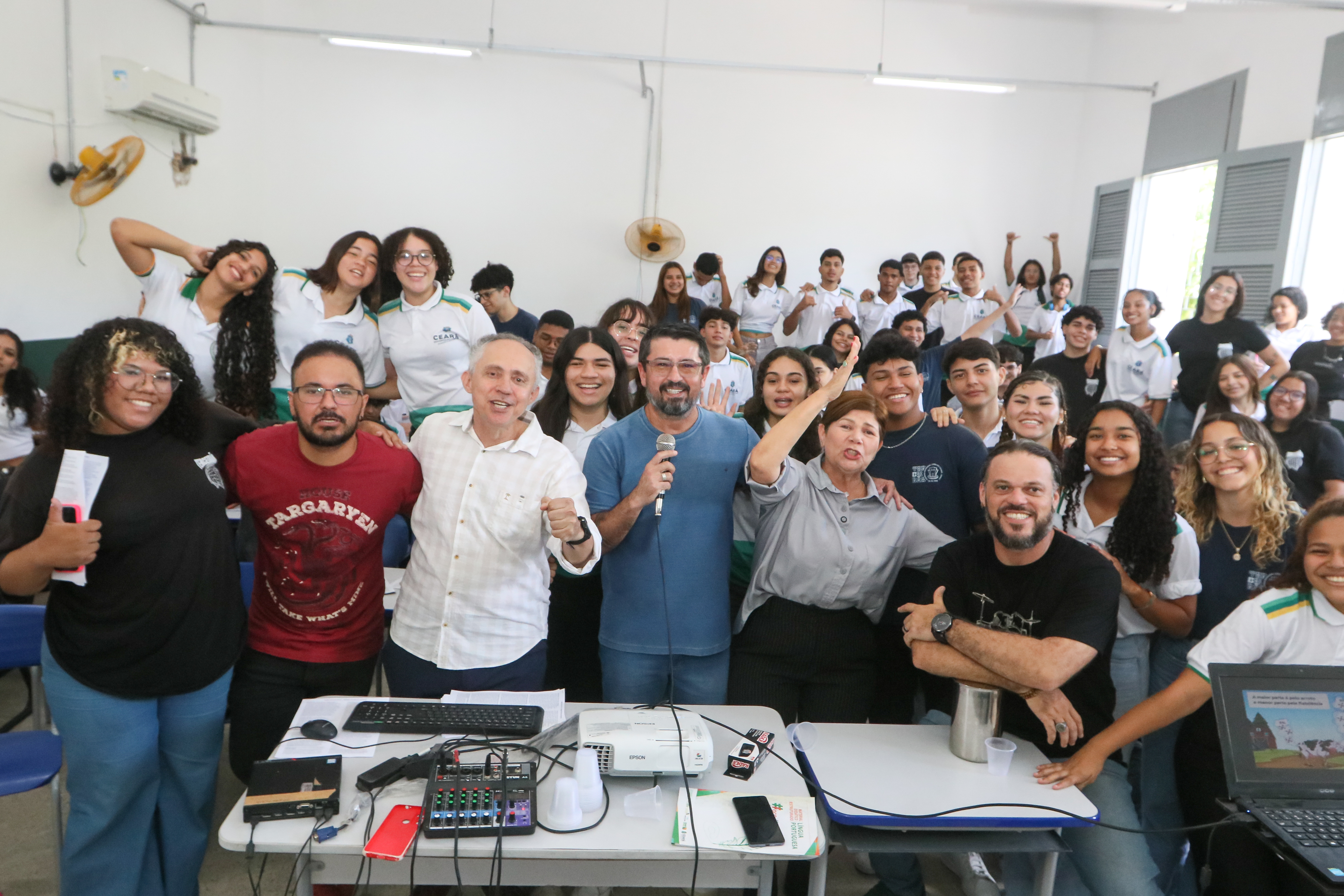 Liceu do Ceará recebe Aulão de Reta Final do Enem do programa Alcance