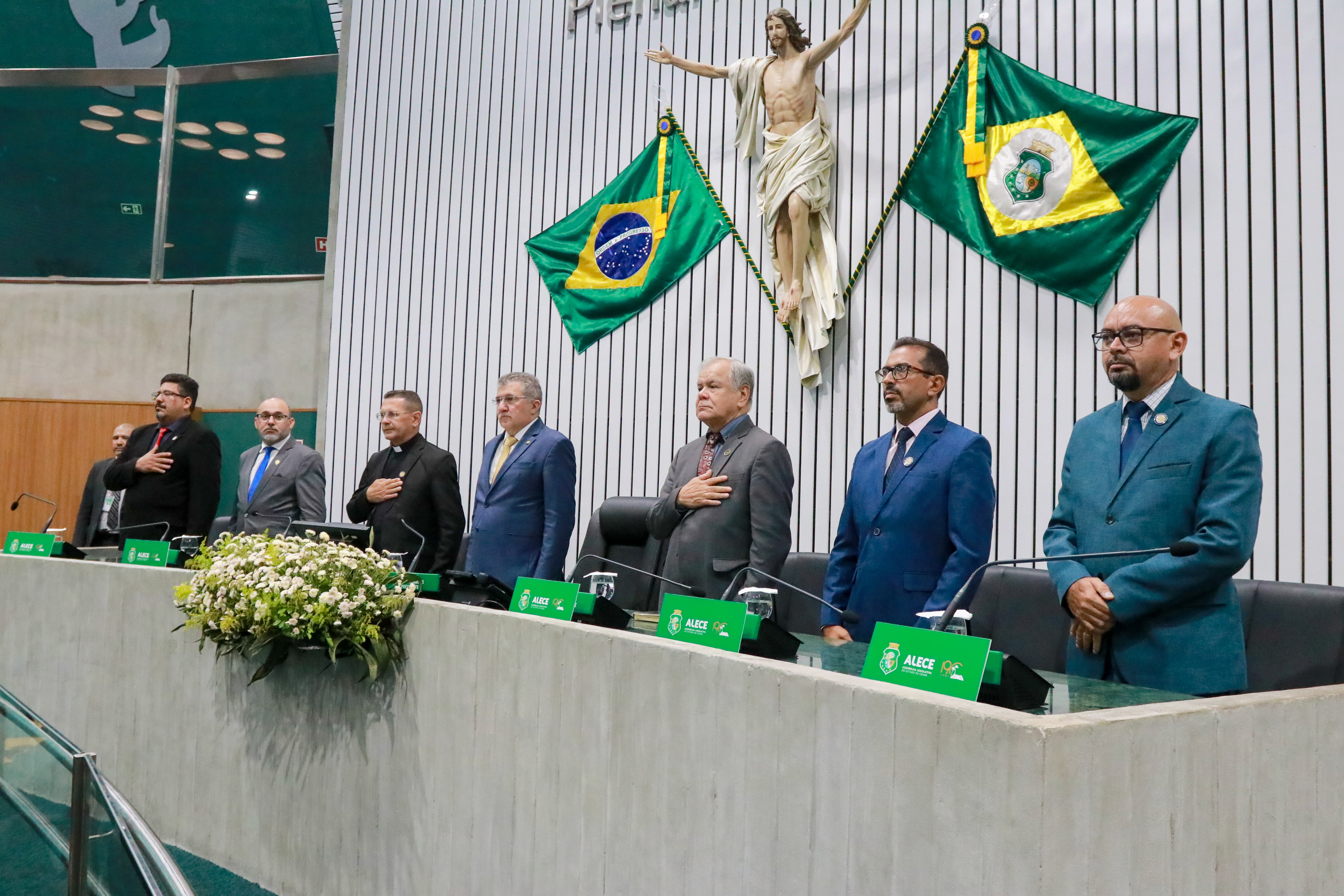 Ações sociais da Igreja de Deus no Brasil são celebradas em solenidade na Alece