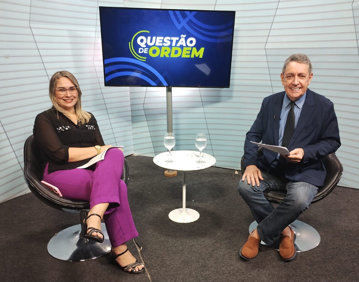 Kássia Sales e Renato Abreu