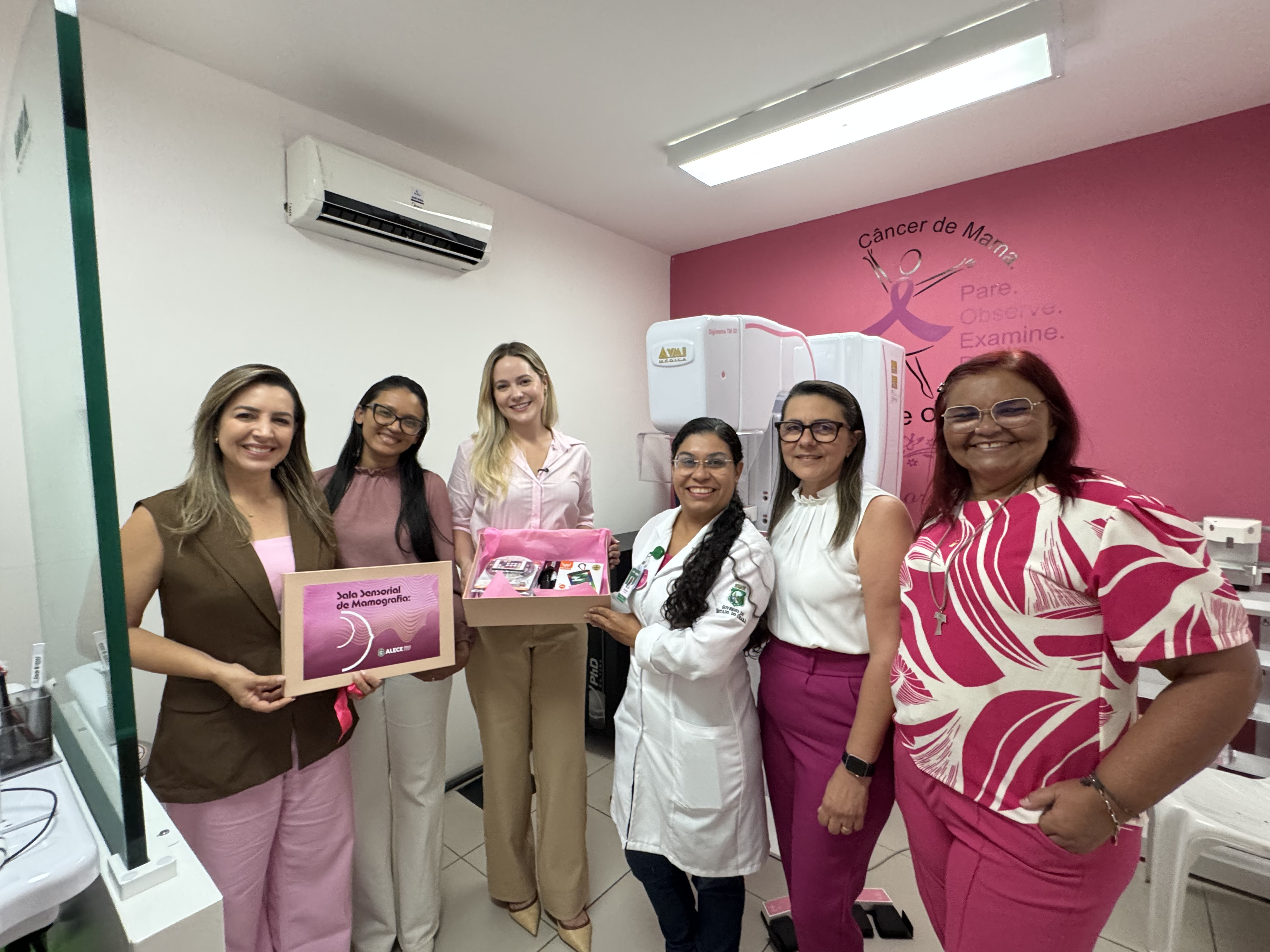 Entrega beneficiou policlínicas de Sobral, Acaraú e Camocim