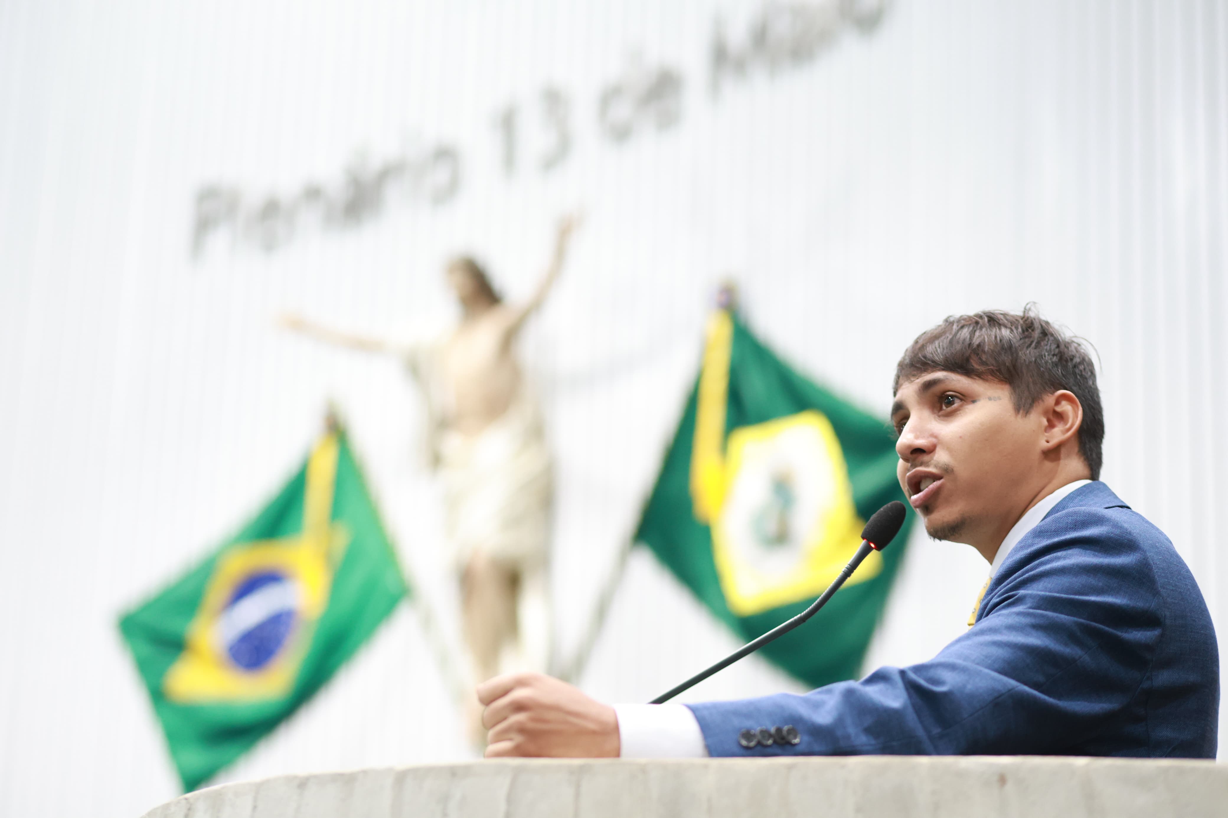 Deputado Léo Suricate (Psol)