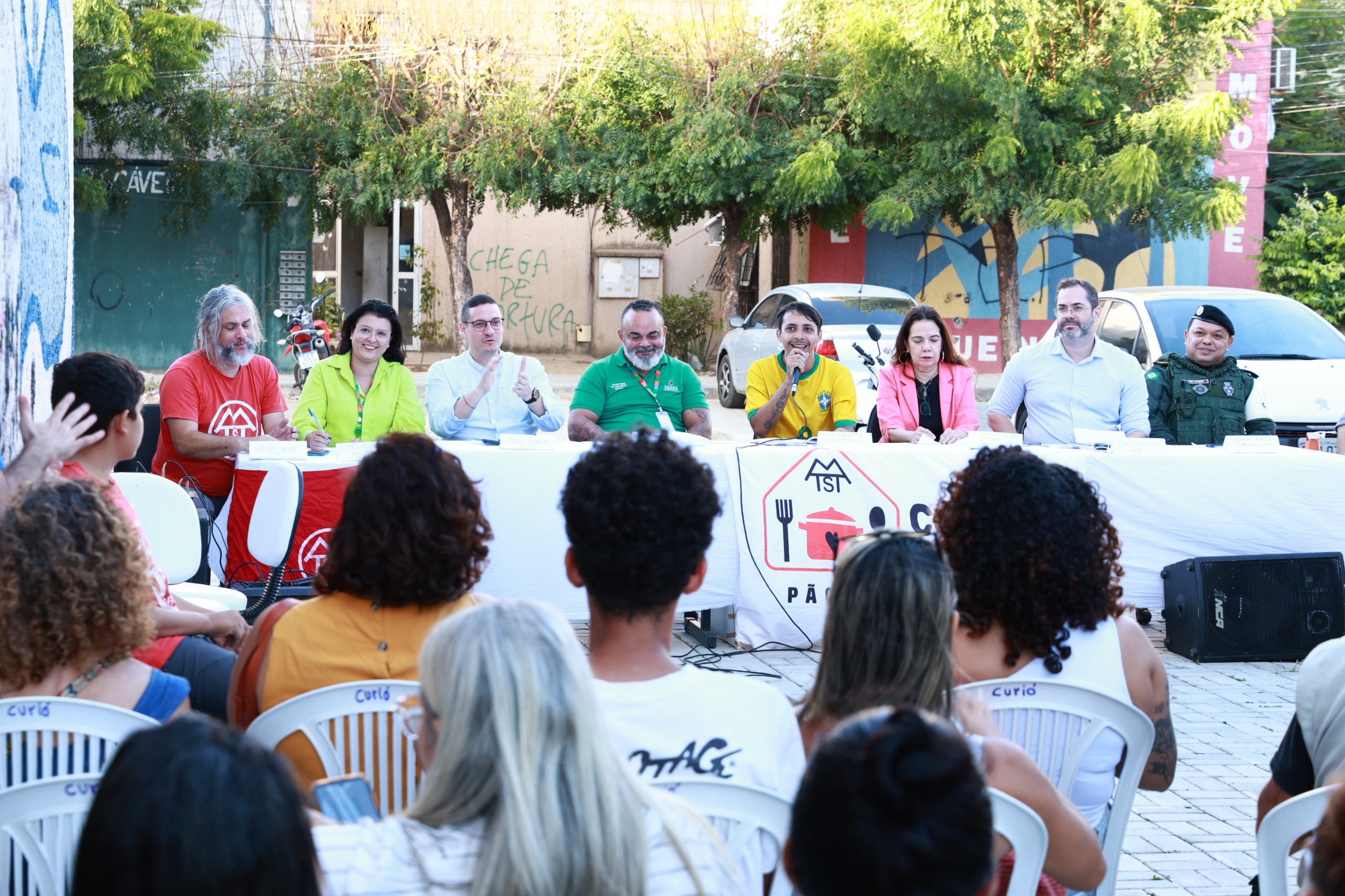 Impactos e ampliação do programa Zona Viva são destacados em audiência pública no Jangurussu