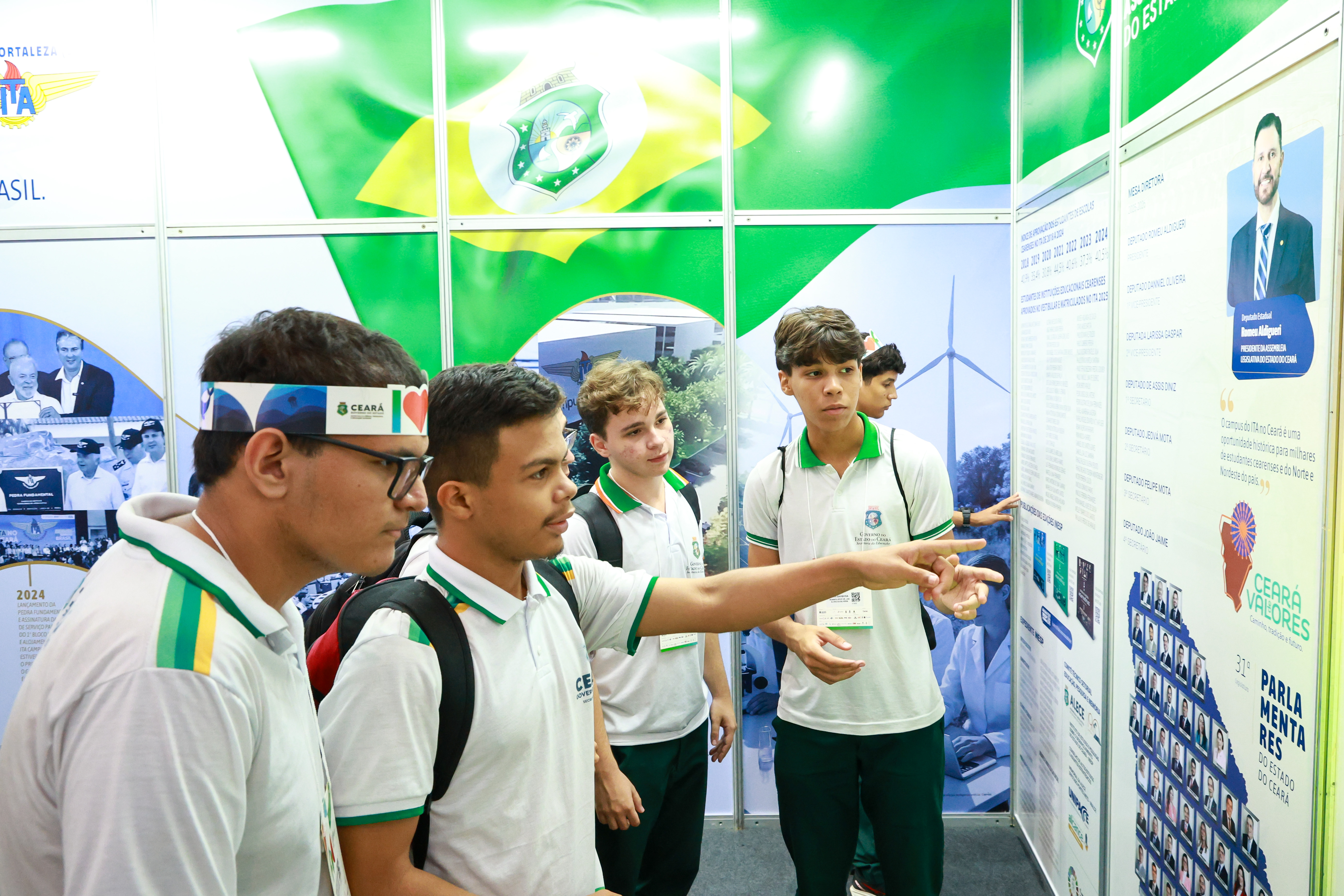 Inesp participa da nona edição da Feira do Conhecimento 2025