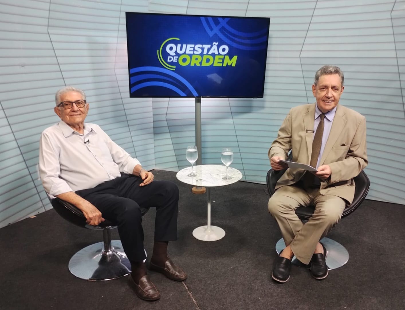 Carlile Holanda Lavor e Renato Abreu