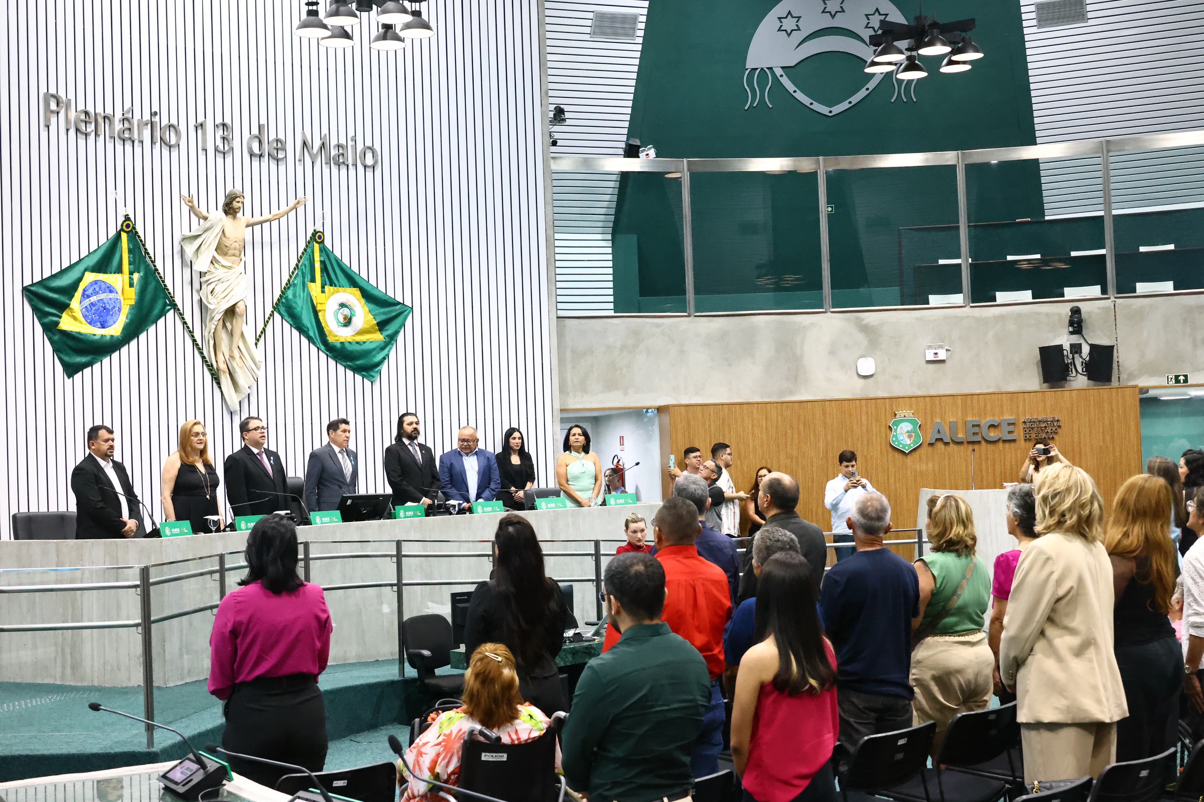 Assembleia Legislativa homenageia a Alece FM pelos 18 anos da emissora