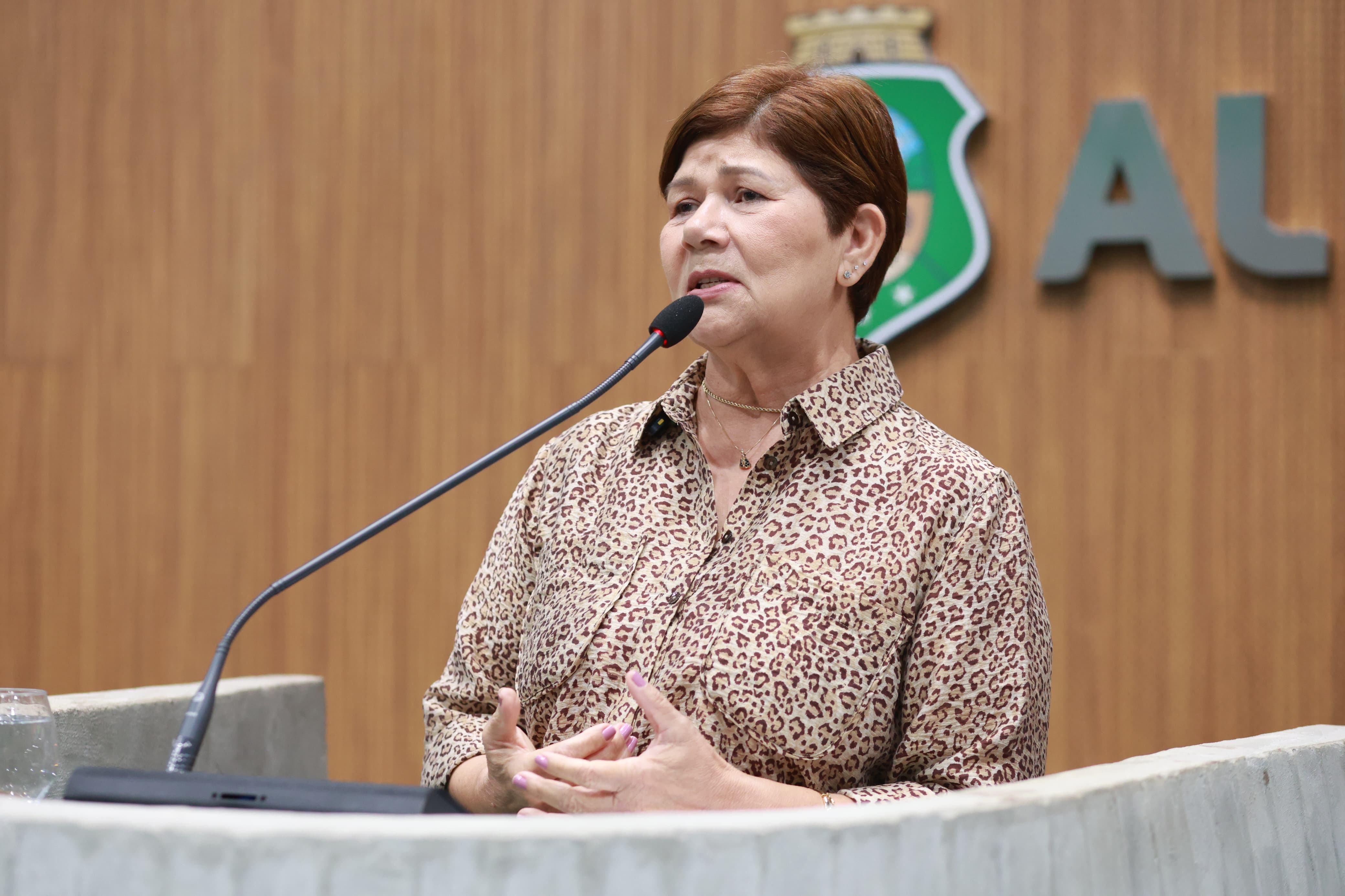 Deputada Jô Farias (PT)