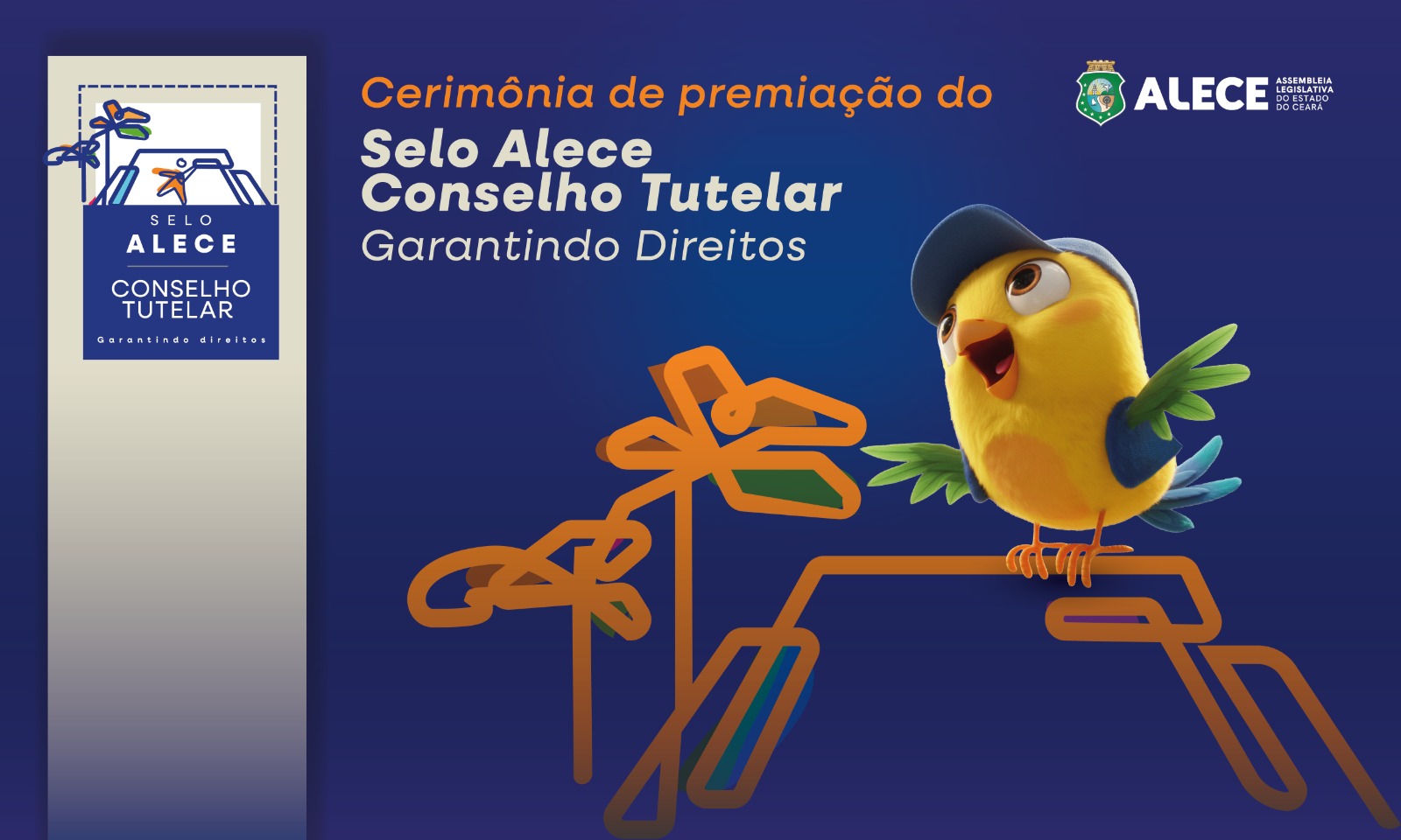 Alece realiza premiação do Selo Conselho Tutelar com 151 municípios certificados