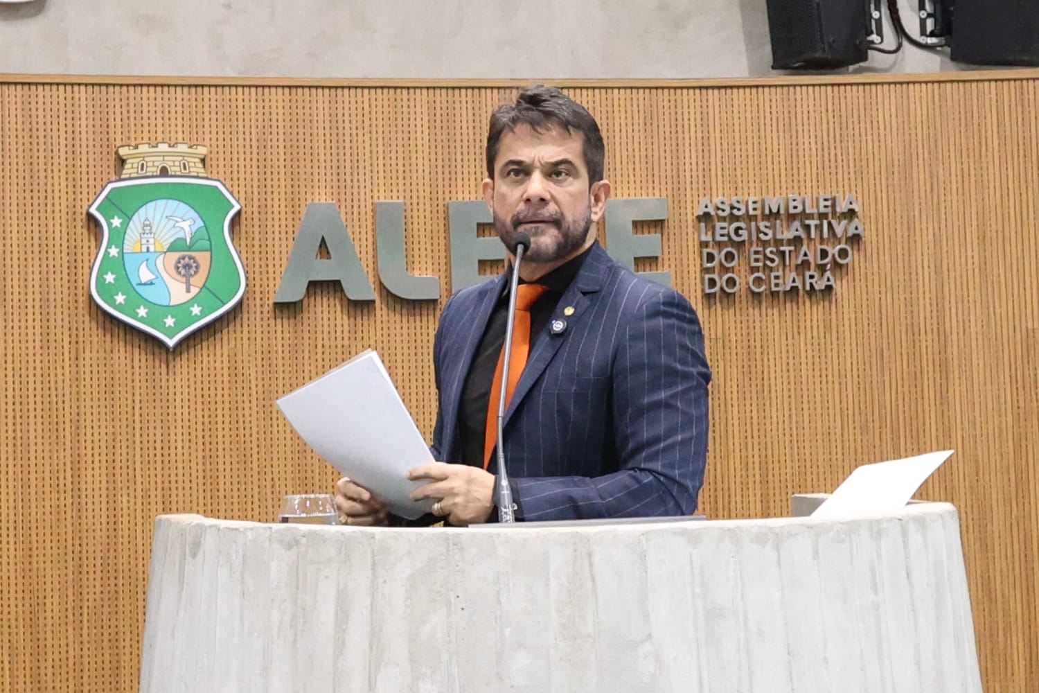 Deputado Apóstolo Luiz Henrique (Republicanos)