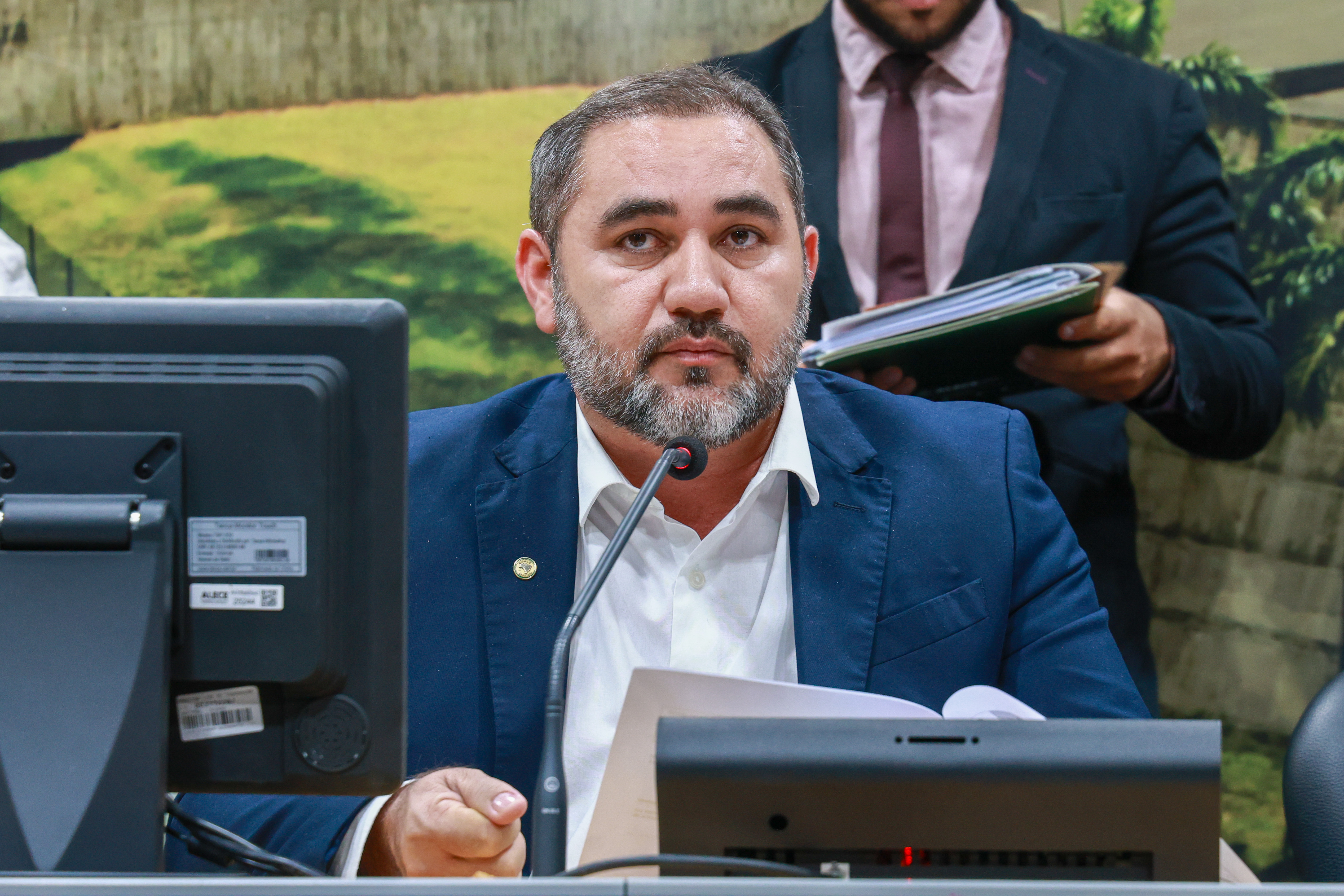 Deputado Missias Dias (PT) presidiu a reunião da Ctasp