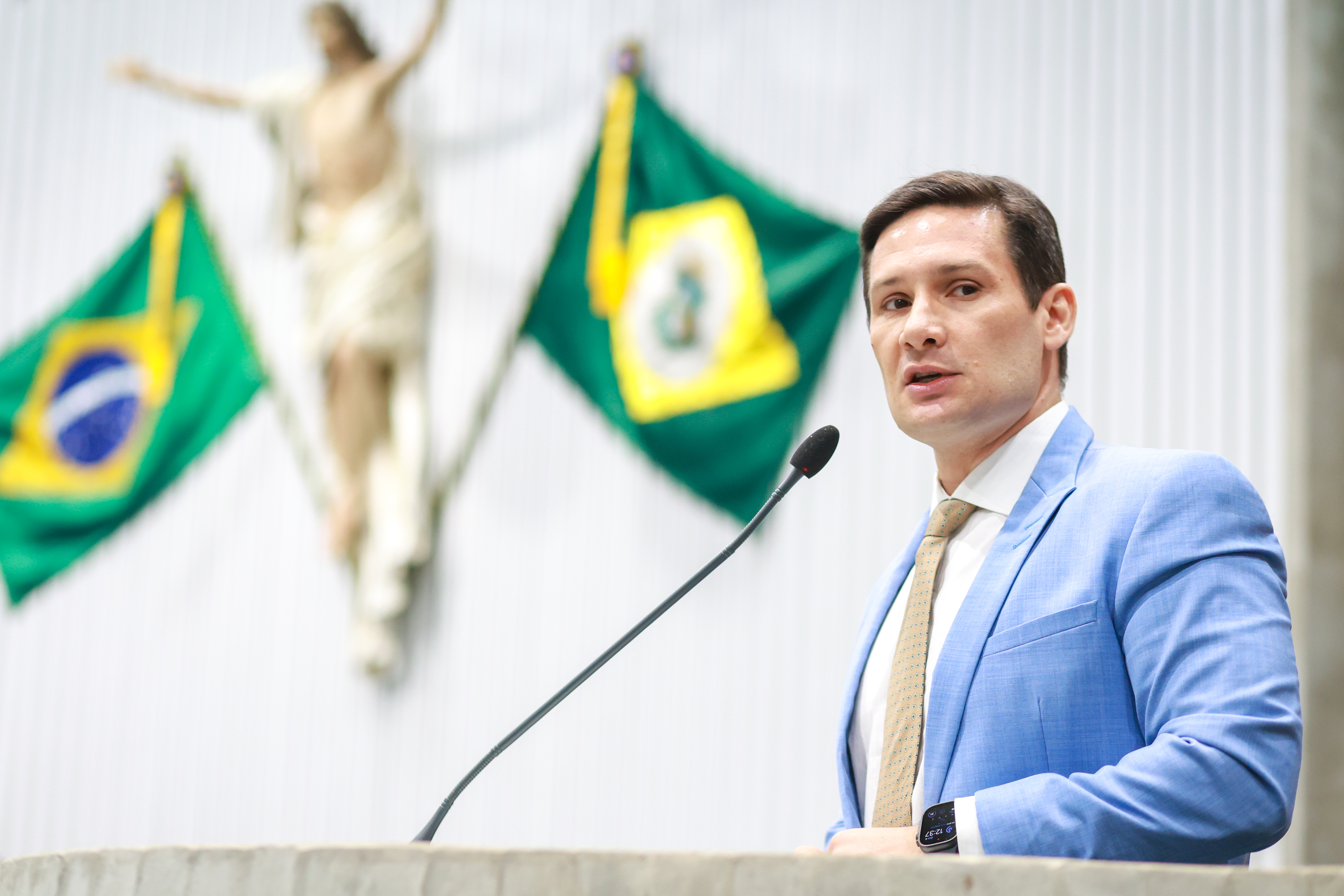 Deputado Marcos Sobreira (PSB)