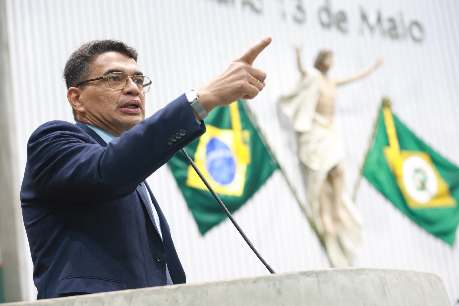 Deputado Sargento Reginauro (União)