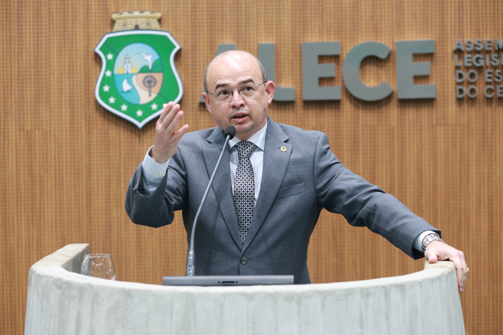 Deputado Sérgio Aguiar (PSB)