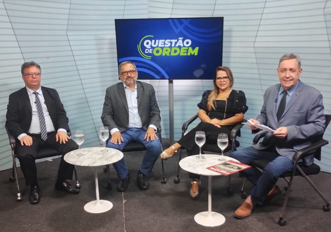 Roberto Eudes, Fábio Sabóia, Enedina Soares e Renato Abreu