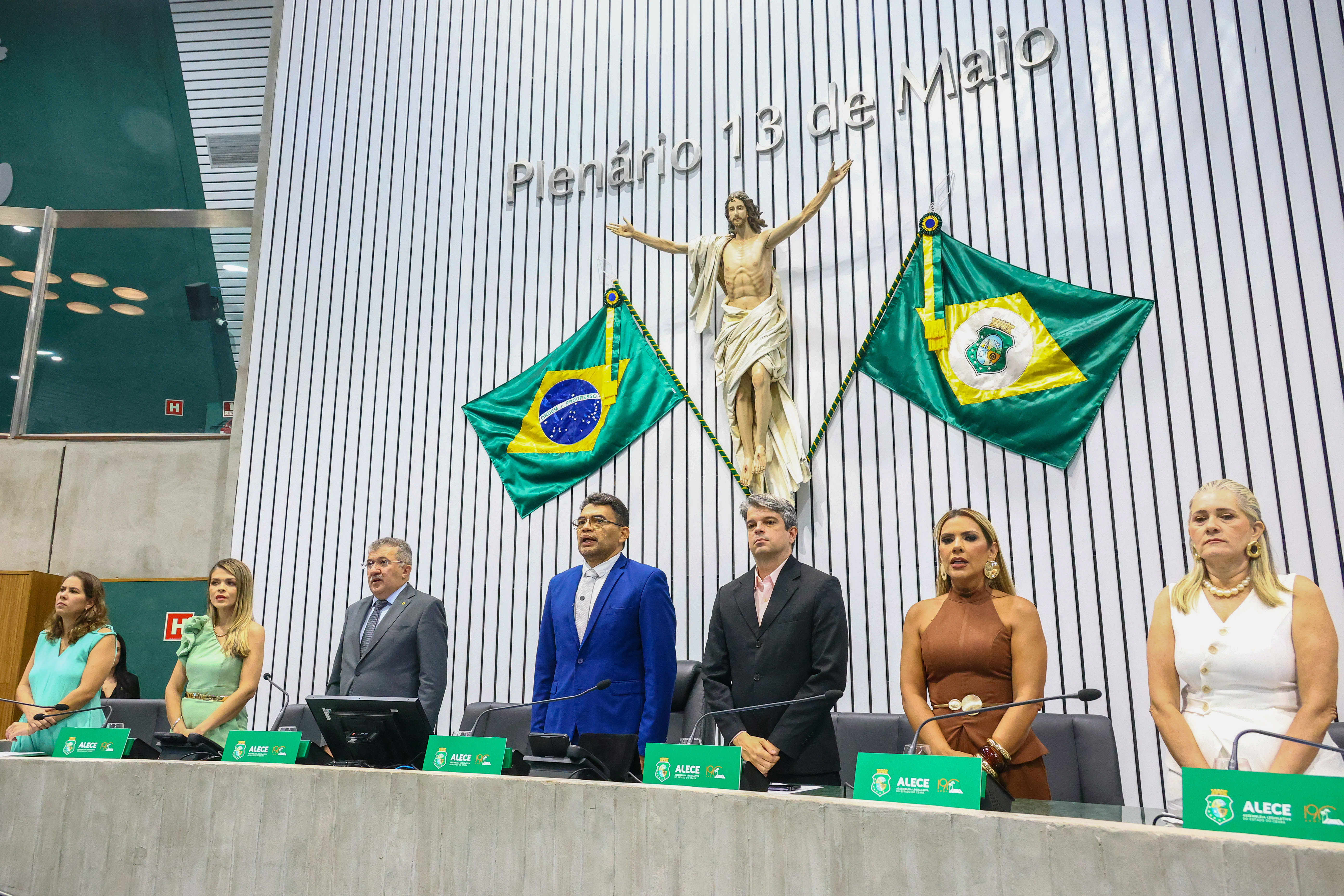 Alece homenageia síndicos em sessão solene pelo Dia do Síndico