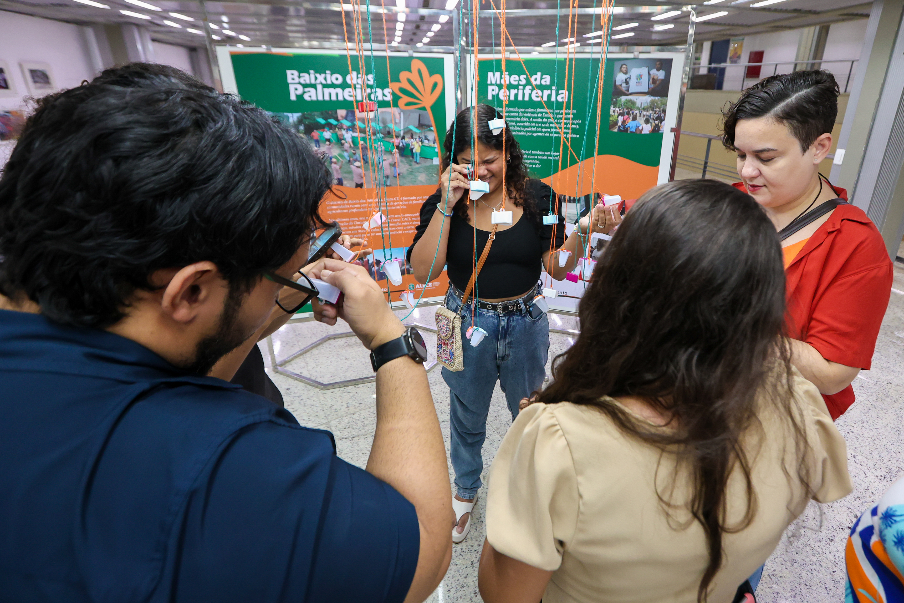Exposição segue aberta para visitação até 27 de fevereiro de 2026